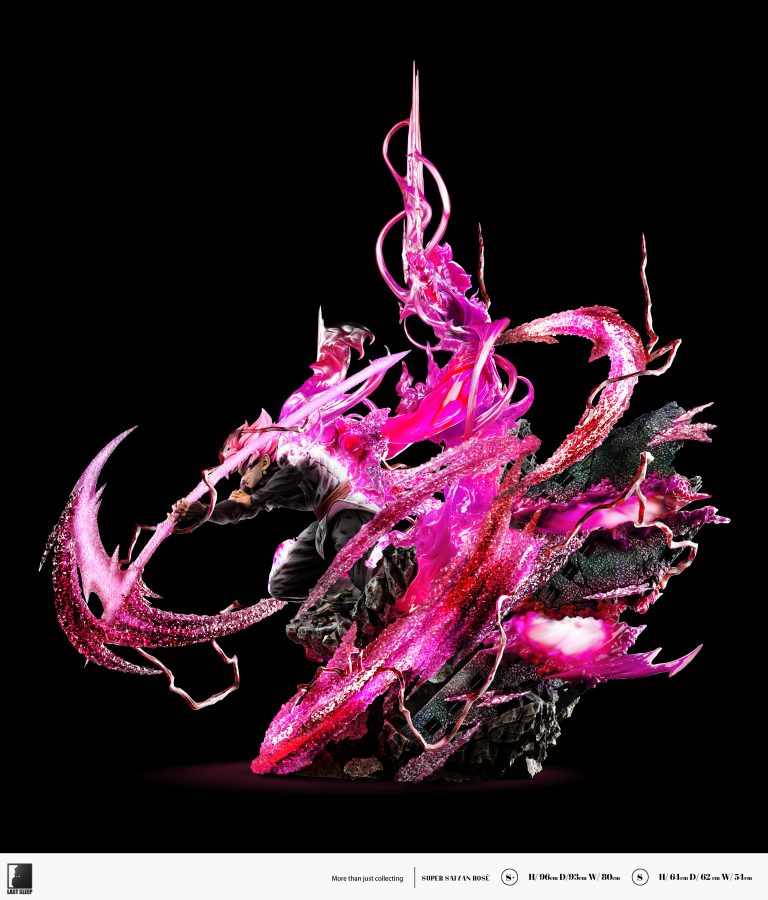 【Sold out】S+ & S Rose Son Goku-DB-LAST SLEEP Studio
