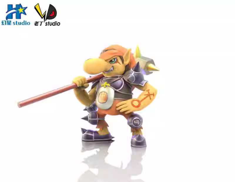 【Pre-sale】Grottemon-Digimon Adventure-HuanXing & LaoDing Studios