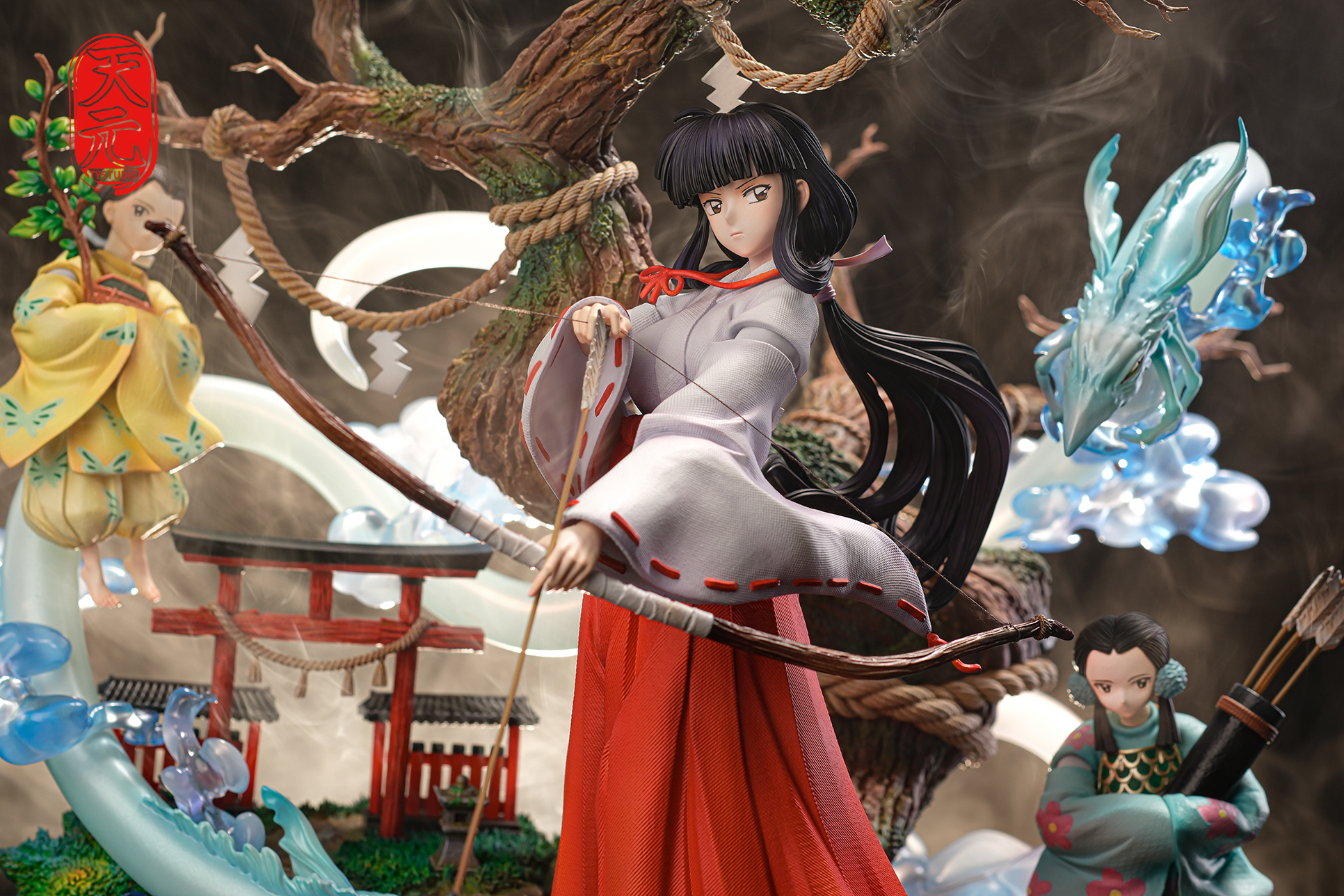 【Sold out no more】1/6 Scale Kikyō-InuYasha-TY Studio