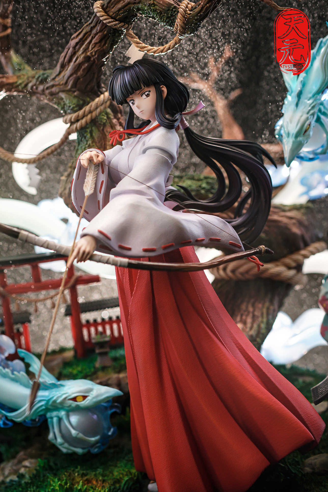 【Sold out no more】1/6 Scale Kikyō-InuYasha-TY Studio