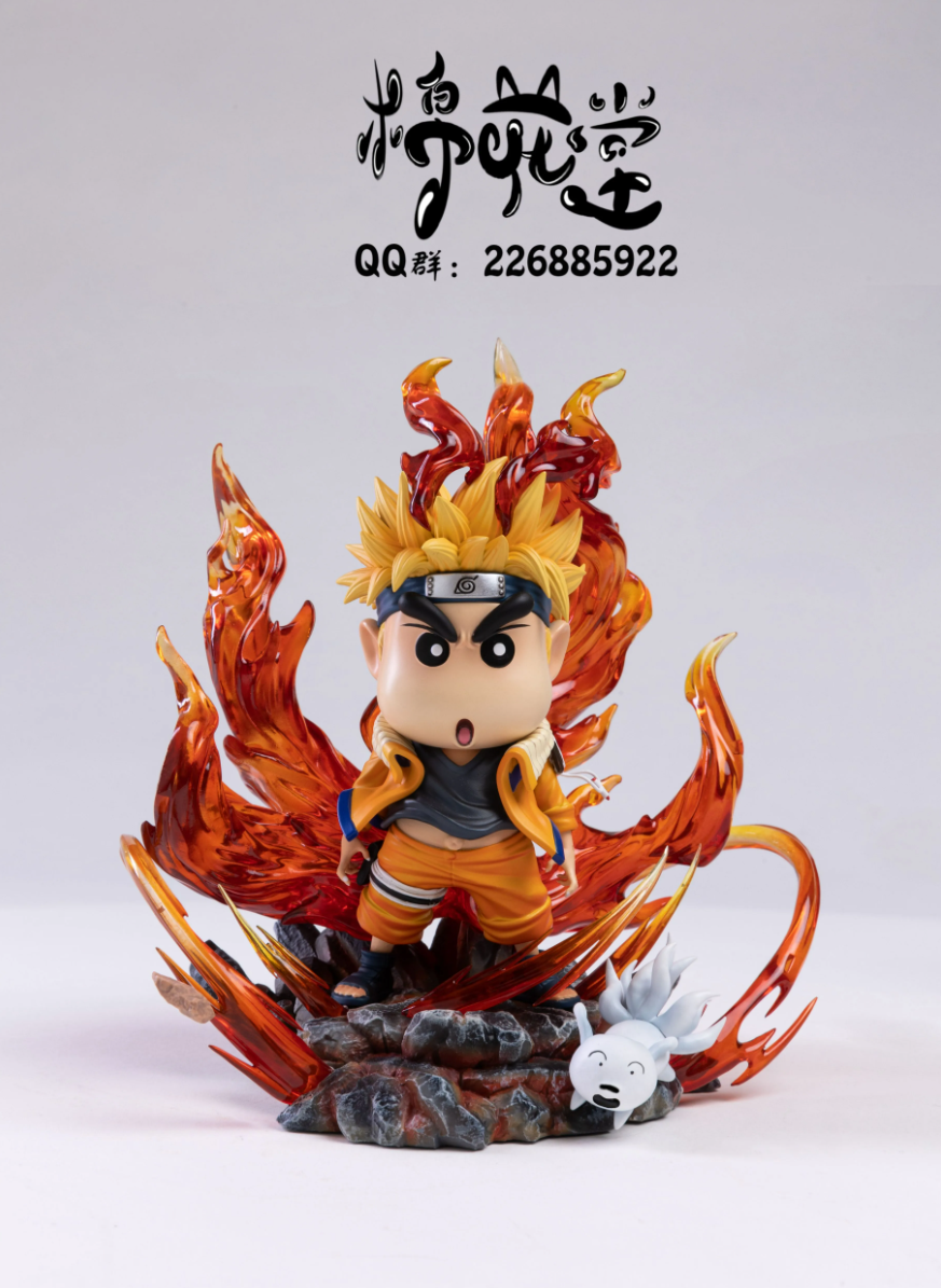 【Pre-sale】野原 しんのすけ Cosplay Naruto-Crayon Shin-chan-MianHuaTang Studio