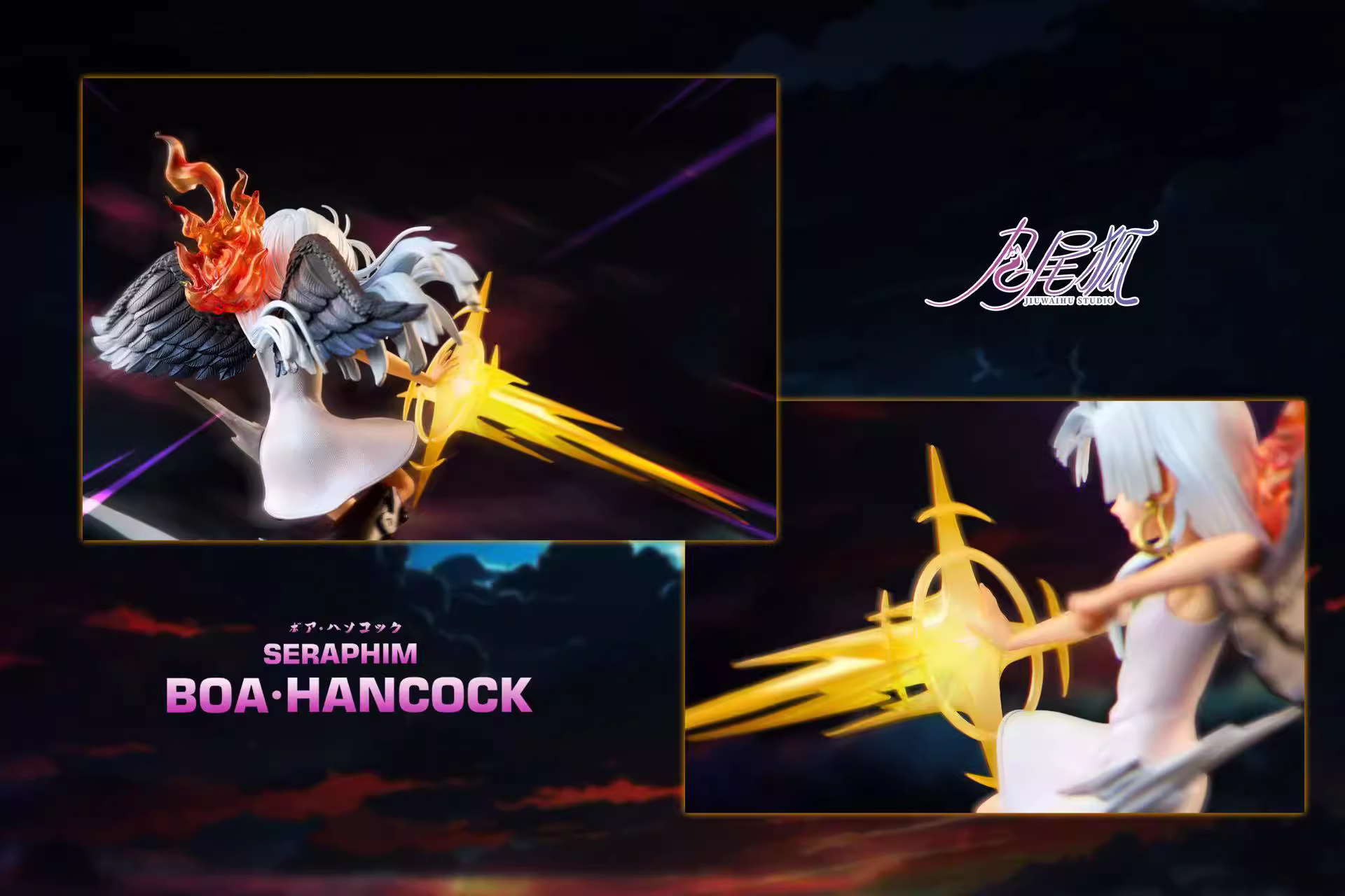 【Pre-sale】Seraphim Boa Hancock-JiuWeiHu Studio