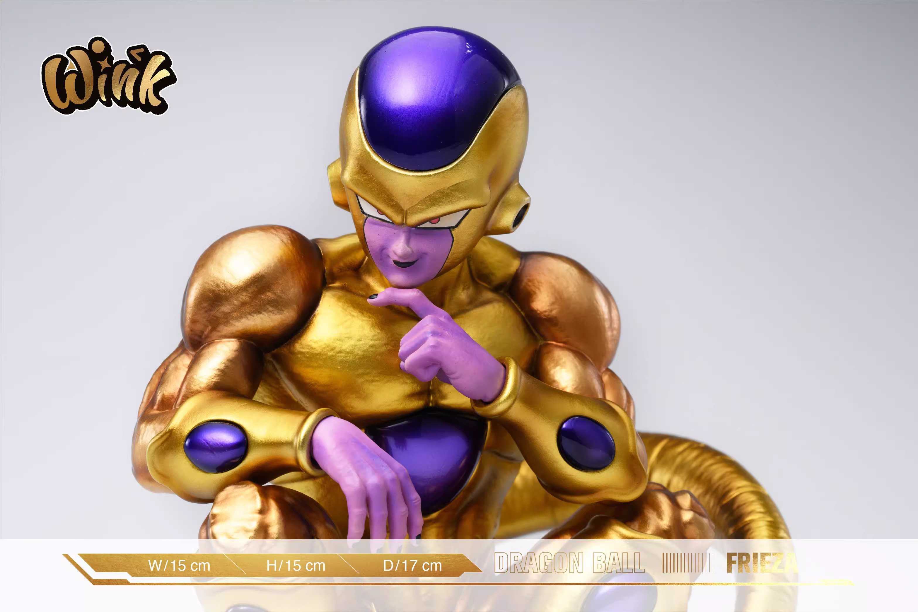 【Pre-sale】Sitting Frieza-DB-Wink Studio