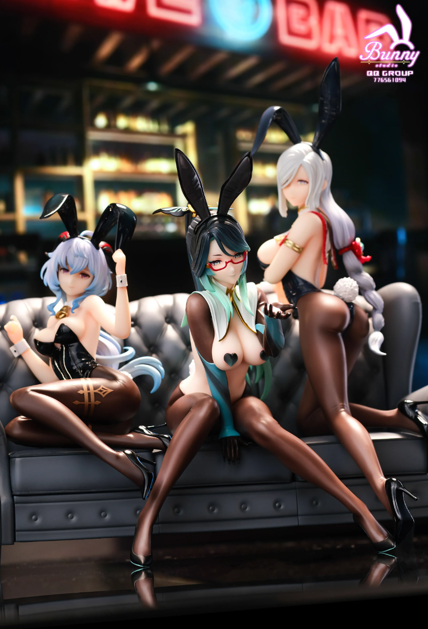 【Pre-sale】1/7 Scale Bunny Girl Xianyun-Genshin Impact-Bunny Studio
