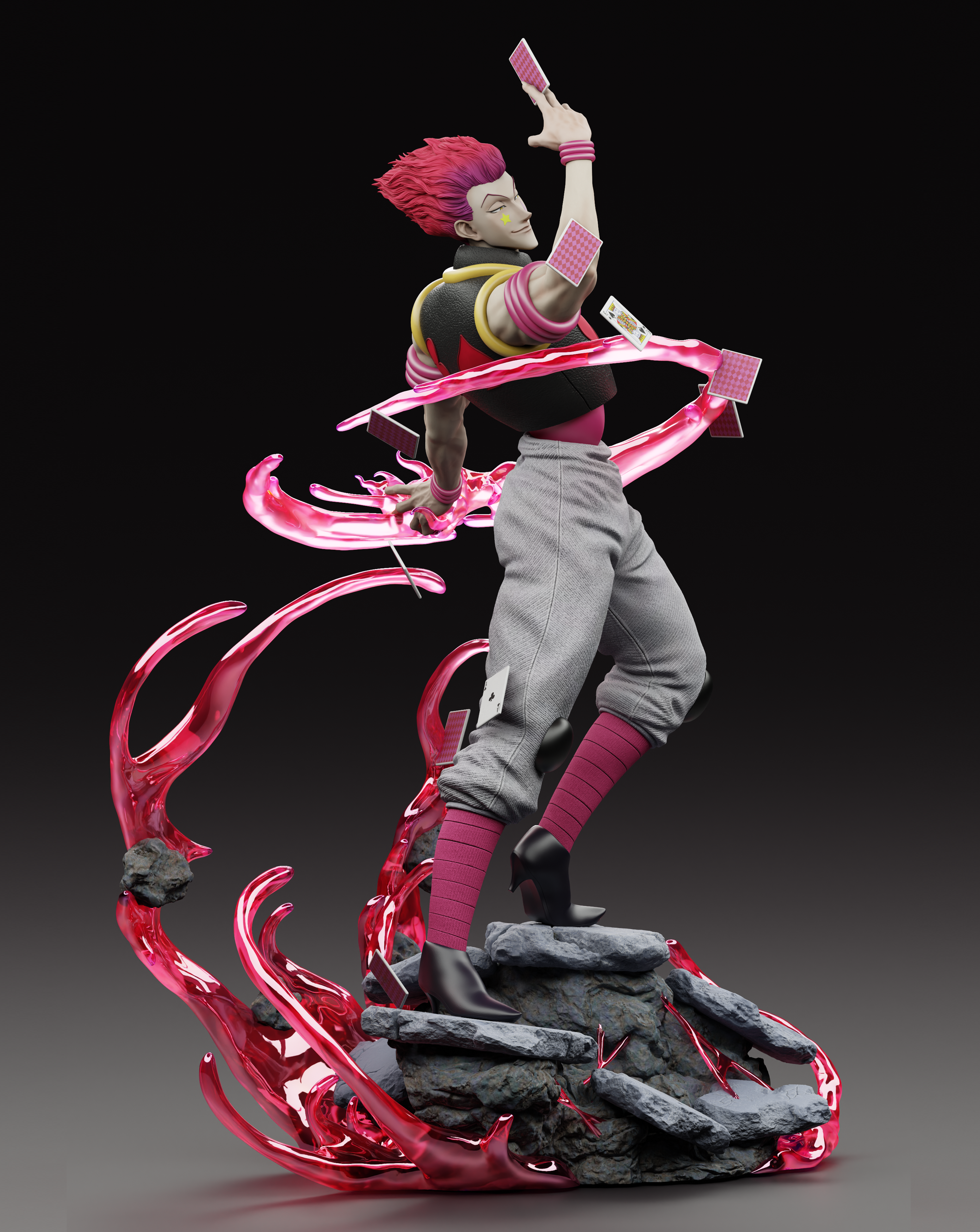 【Pre-sale】1/6 & 1/4 Scale Hisoka-HUNTER×HUNTER-Player 1 Studio