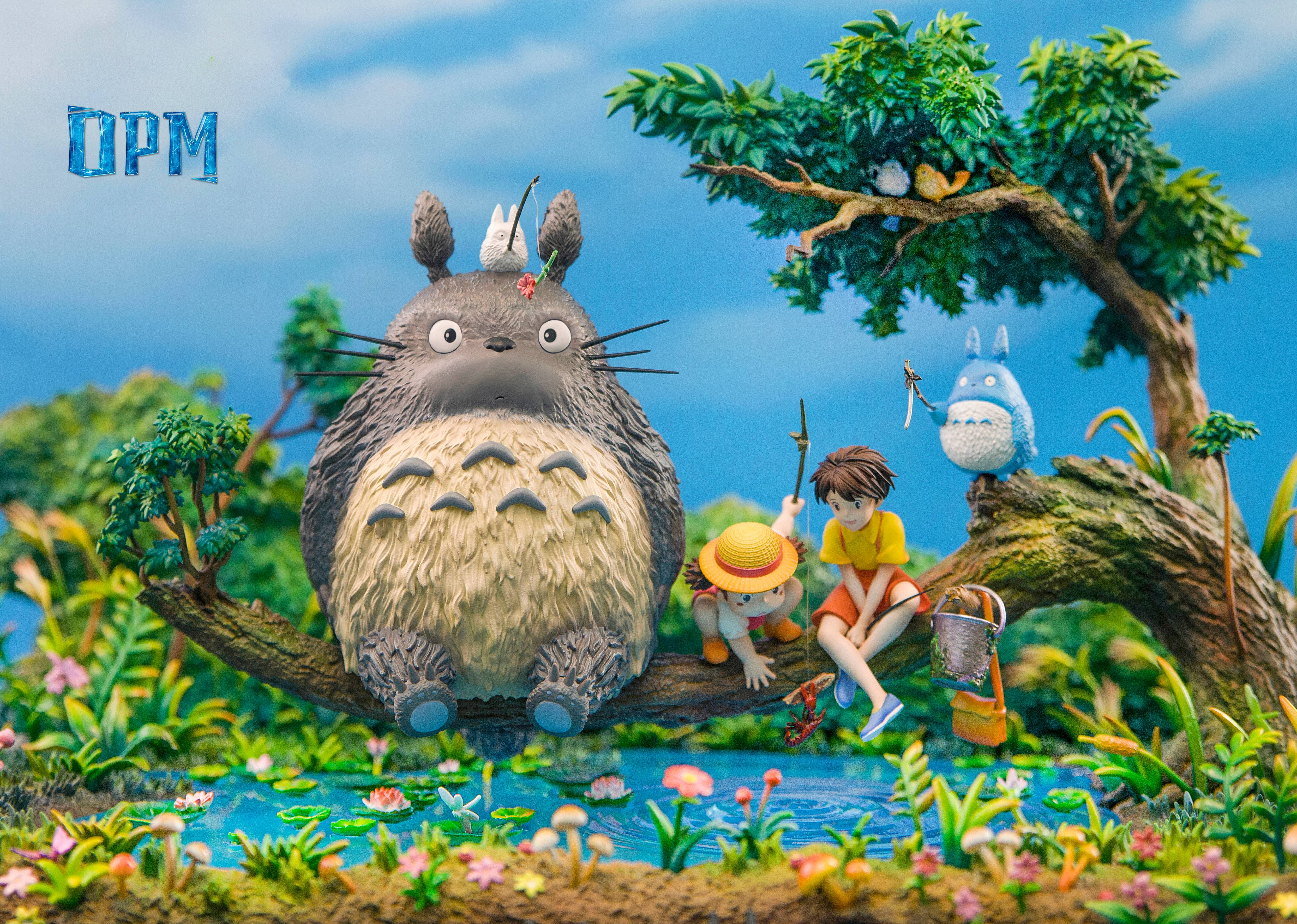 【In stock】005 Totoro-My Neighbor Totoro-OPM-Studio