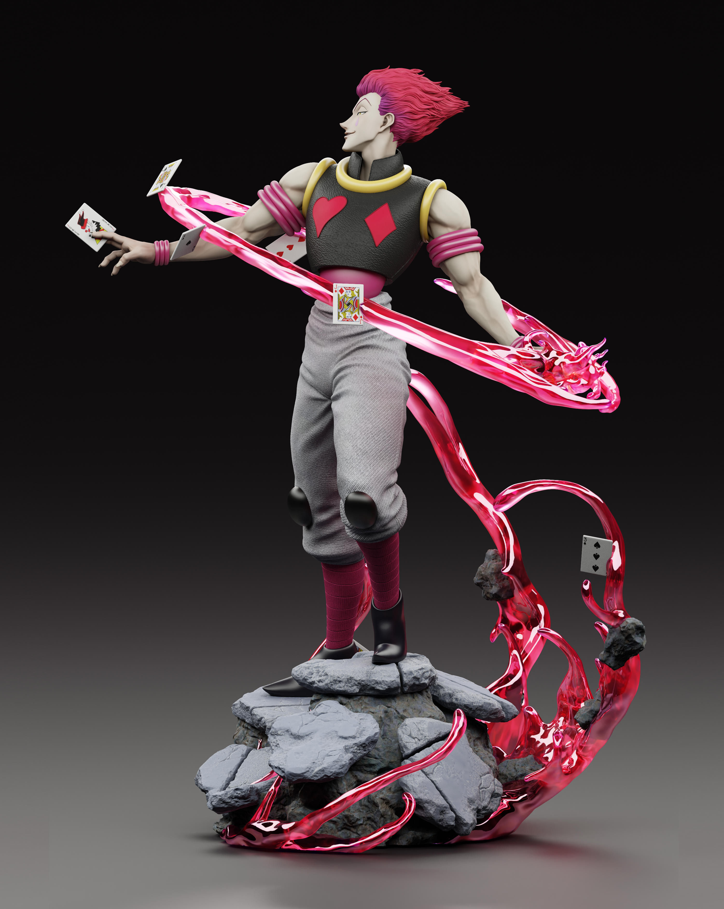 【Pre-sale】1/6 & 1/4 Scale Hisoka-HUNTER×HUNTER-Player 1 Studio