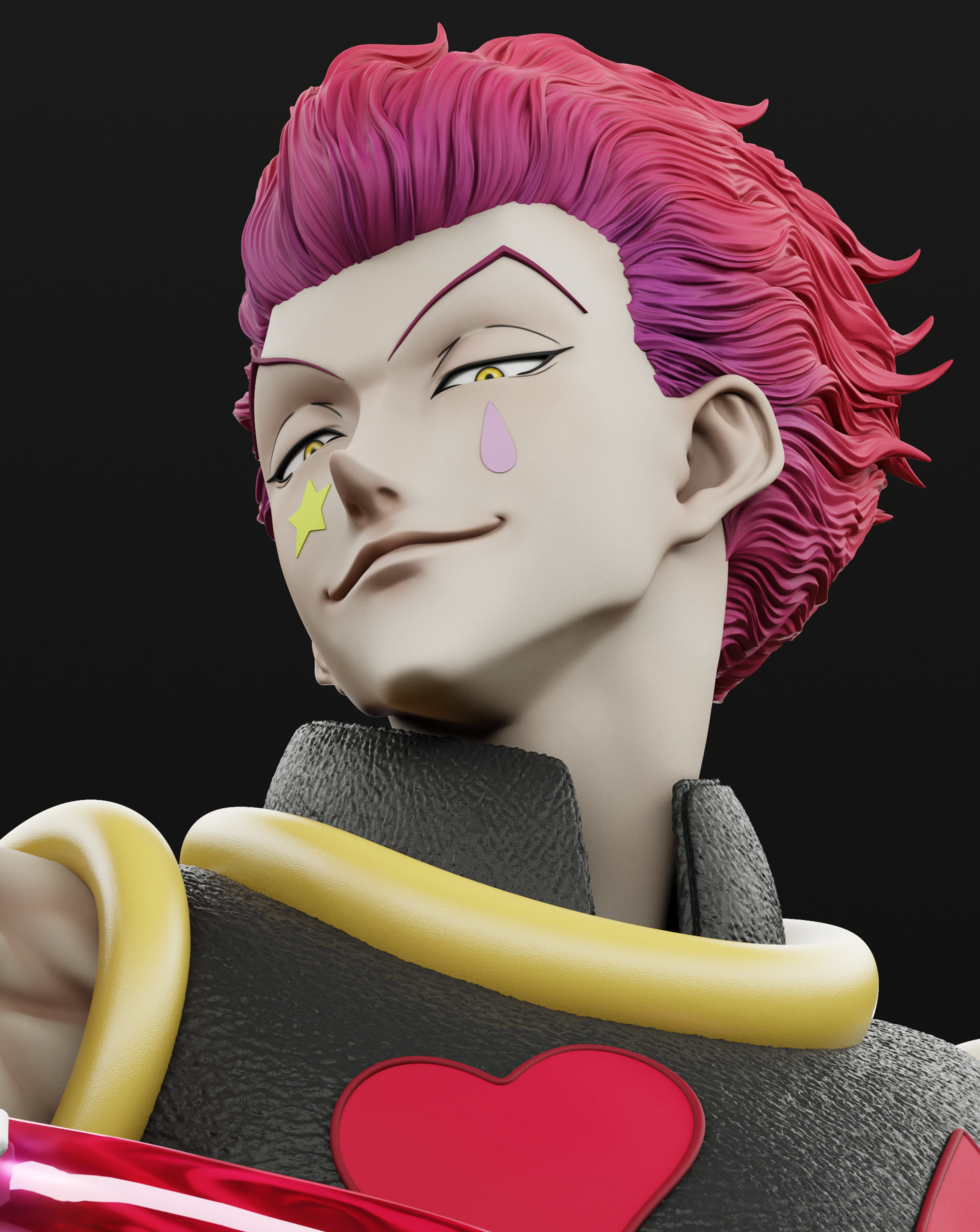【Pre-sale】1/6 & 1/4 Scale Hisoka-HUNTER×HUNTER-Player 1 Studio