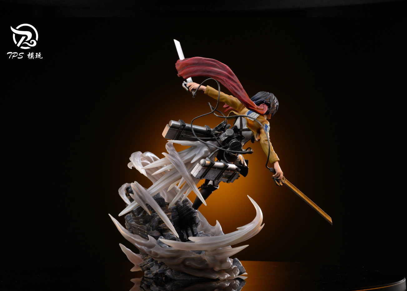 【Pre-sale】1/6 Scale Mikasa·Ackerman-Attack on Titan-TPS Studio