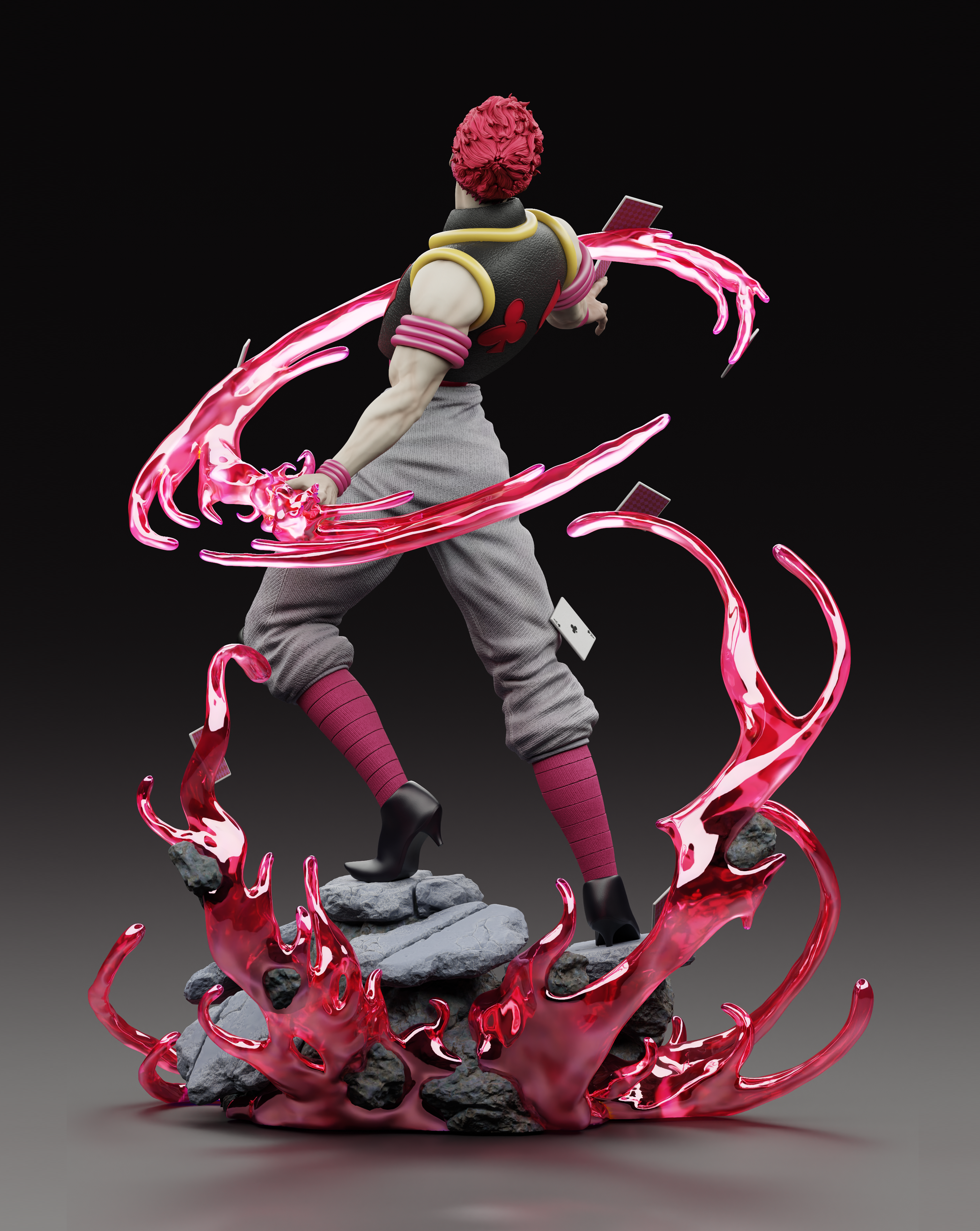 【Pre-sale】1/6 & 1/4 Scale Hisoka-HUNTER×HUNTER-Player 1 Studio