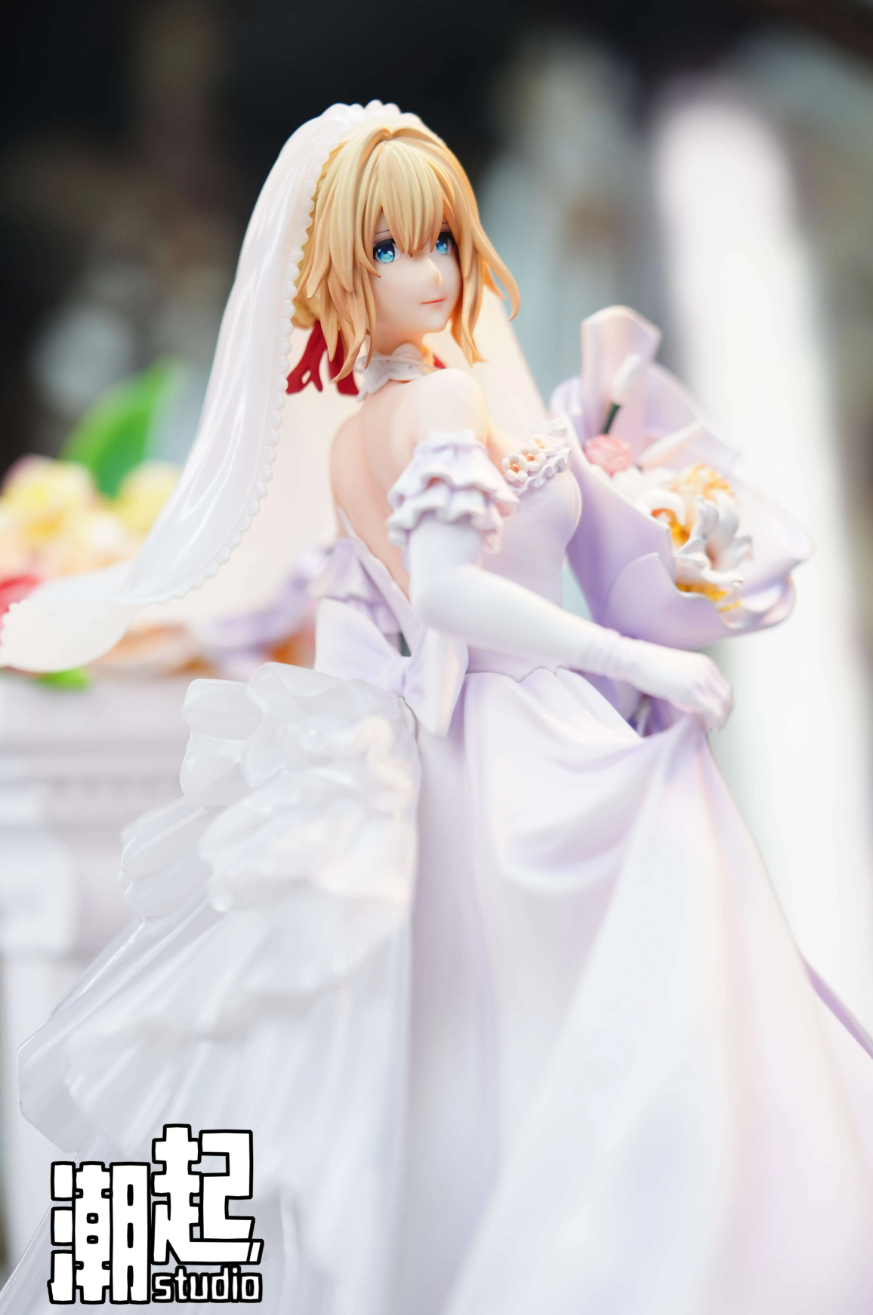 【Pre-sale】1/6 Scale Wedding Dress Violet-Violet Evergarden-ChaoQi Studio