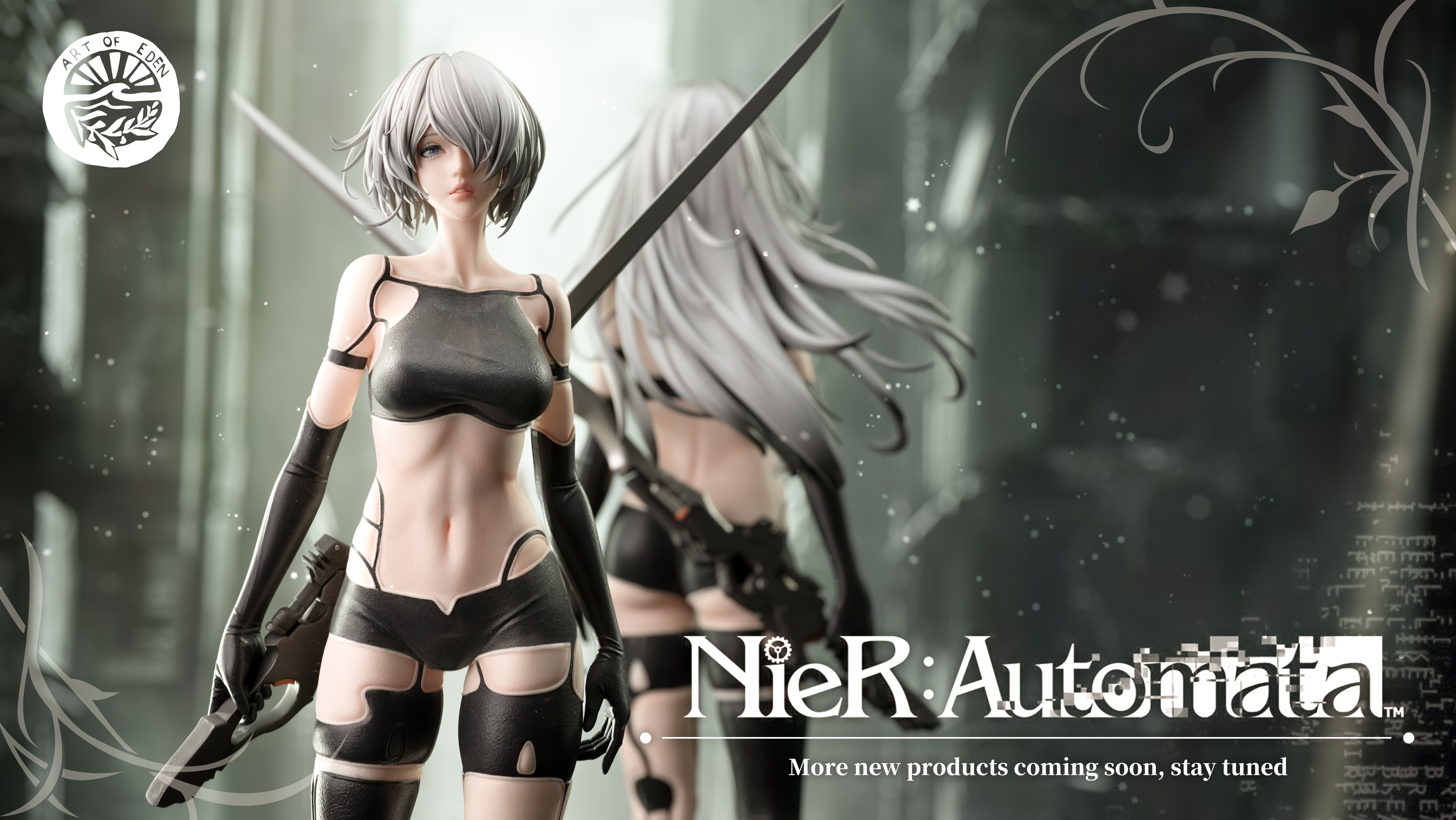 【Pre-sale closed】1/4 Scale A2-NieR:Automata-Art of Eden Studio