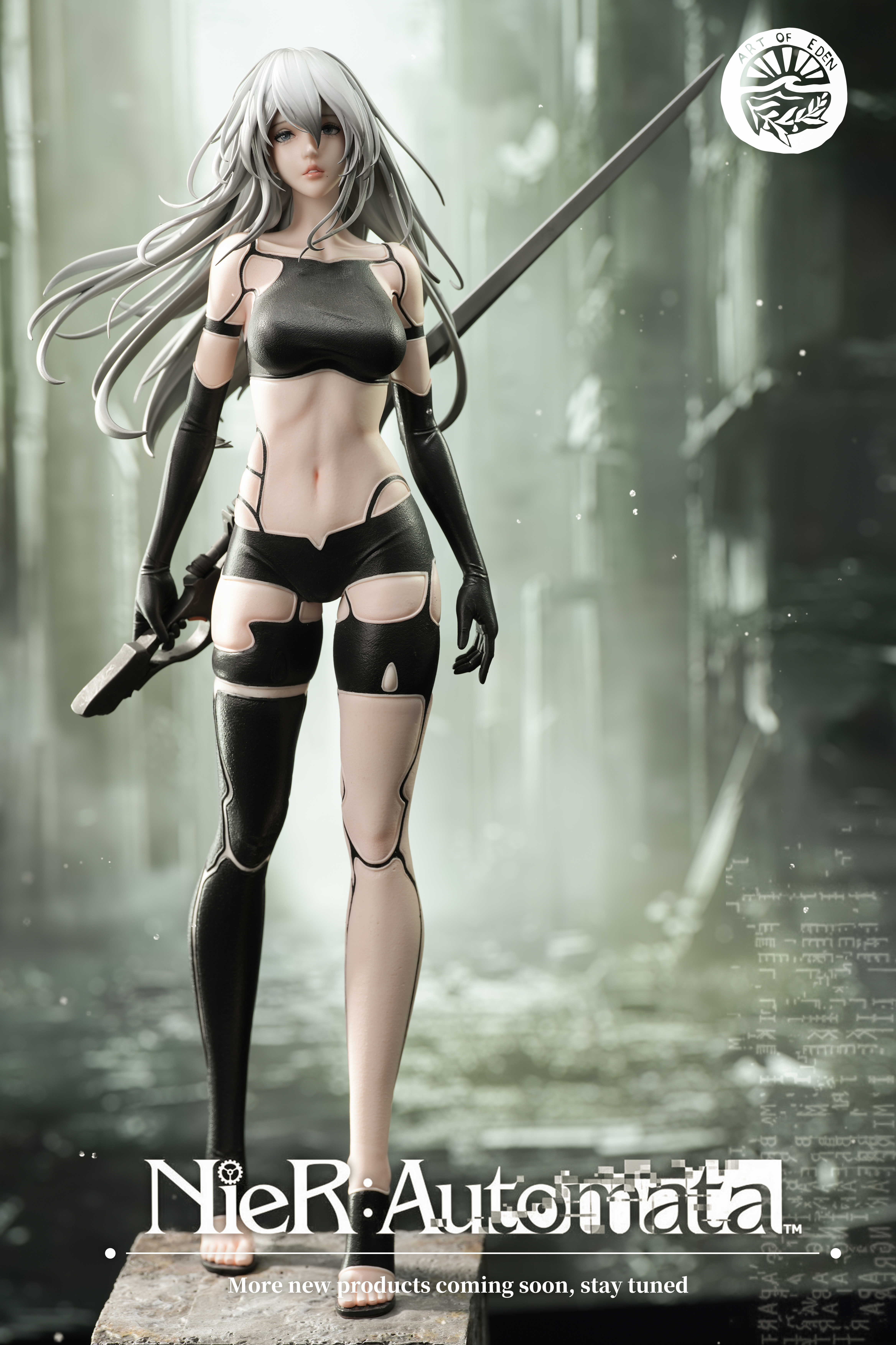 【Pre-sale closed】1/4 Scale A2-NieR:Automata-Art of Eden Studio