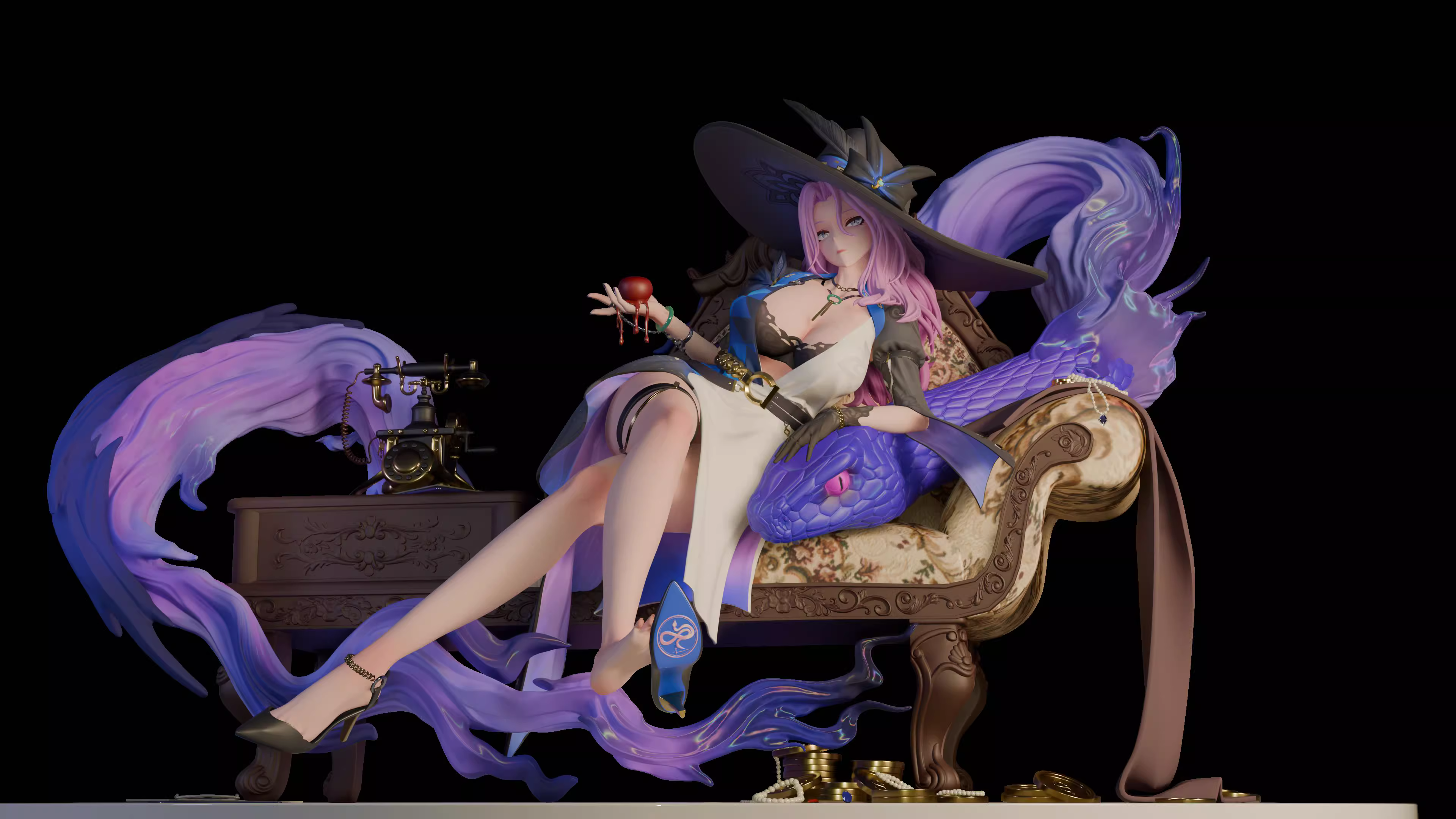 【Pre-sale】1/6 Scale Jade-Honkai: Star Rail-LGY. Studio