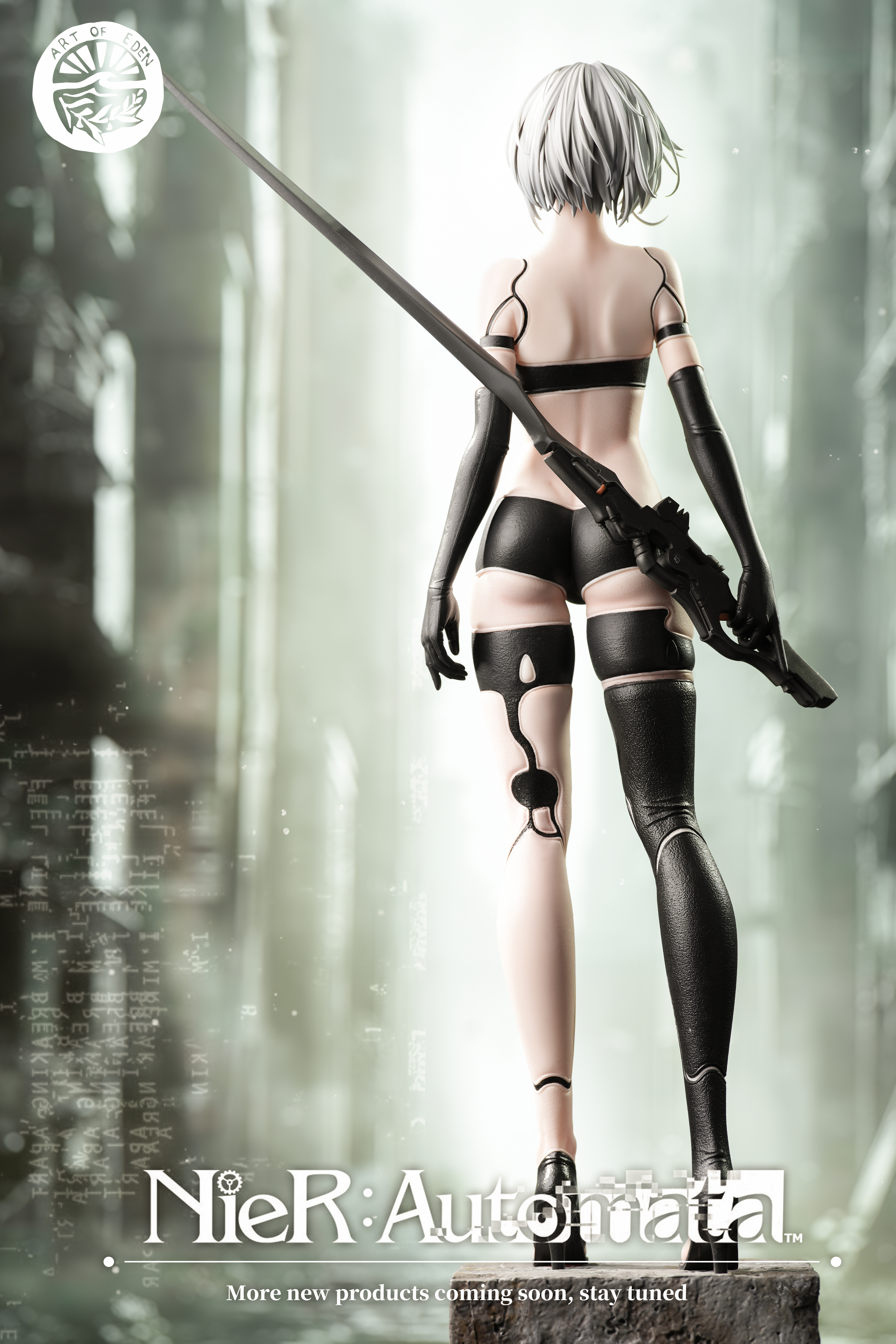 【Pre-sale closed】1/4 Scale A2-NieR:Automata-Art of Eden Studio