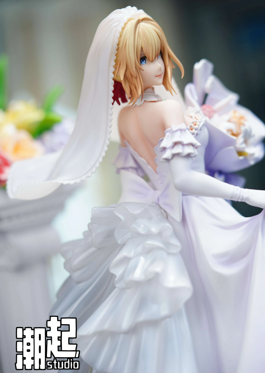 【Pre-sale】1/6 Scale Wedding Dress Violet-Violet Evergarden-ChaoQi Studio