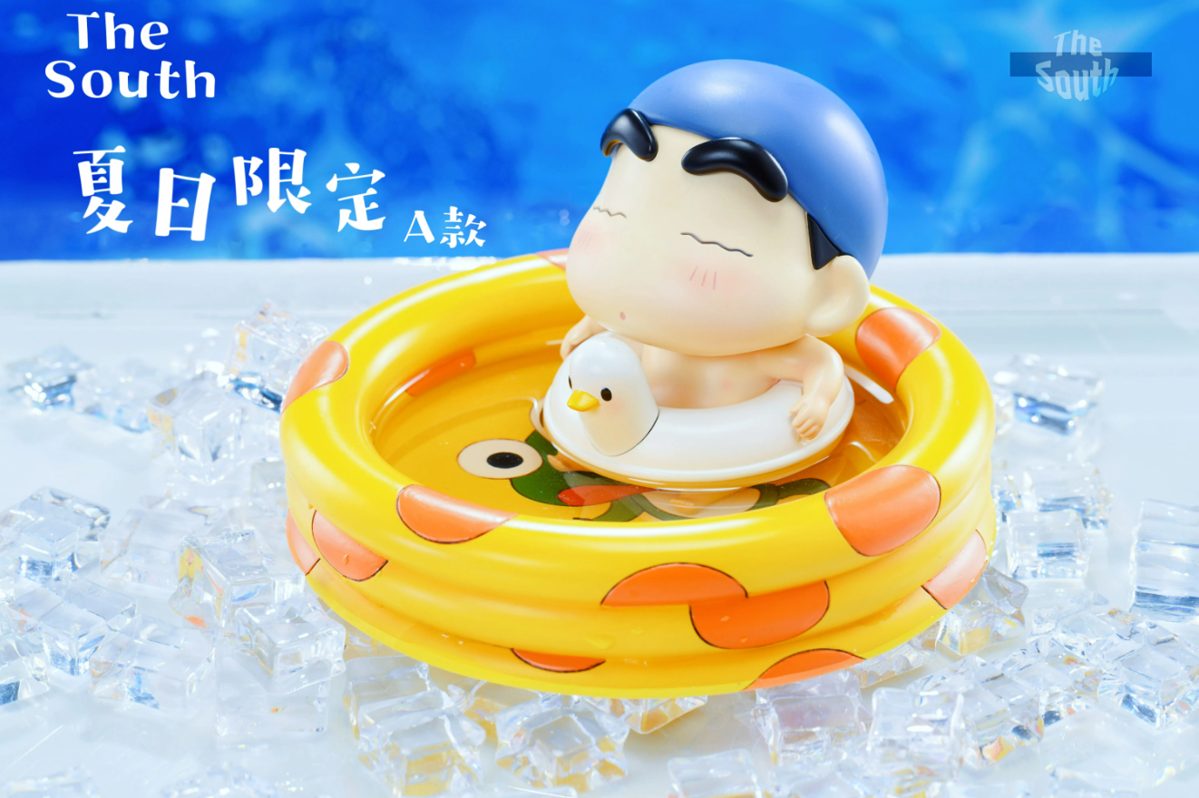 【Pre-sale】Swimming Circle 野原 しんのすけ-Crayon Shin-chan-The South Studio
