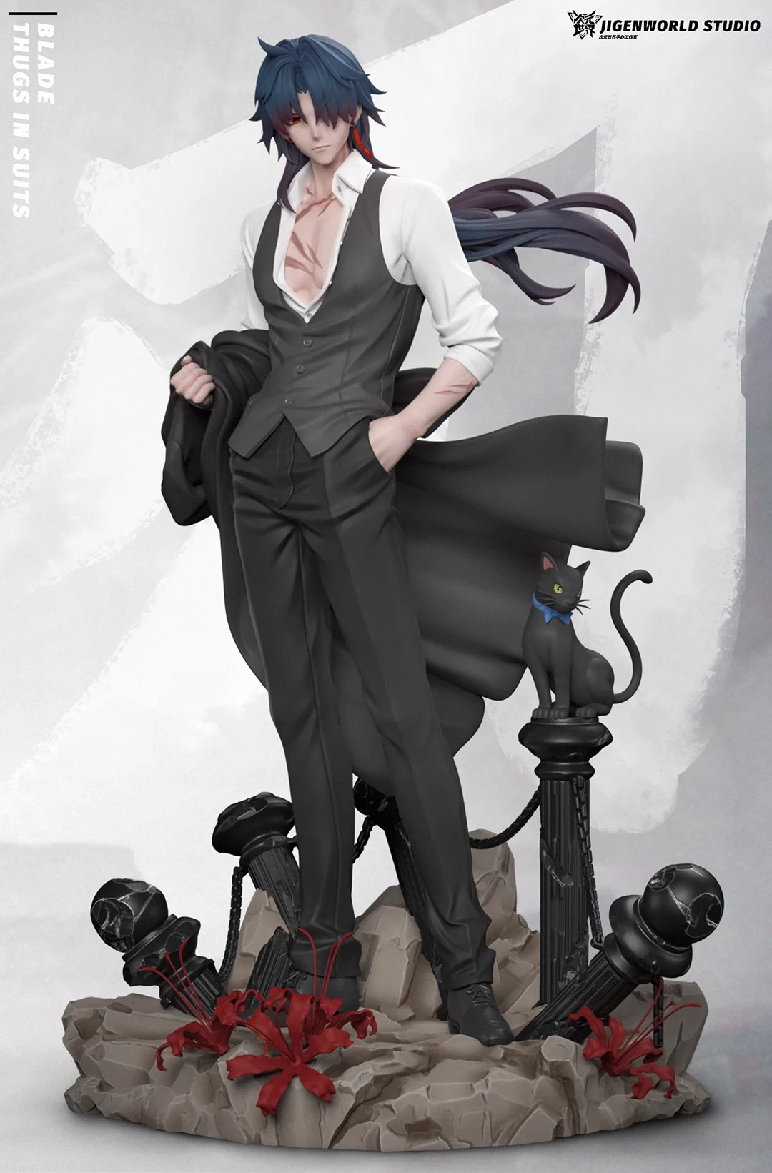 Pre-sale】1/6 Scale Business Suit Thugs Blade-Honkai: Star Pre-sale】1/6 Scale Business Suit Thugs Blade-Honkai: Star