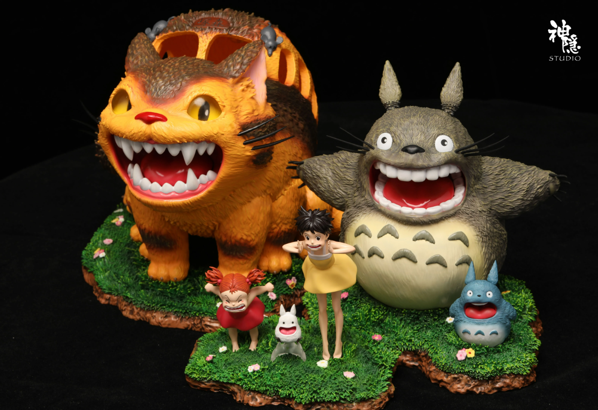 【Pre-sale】Echoes of the Wilderness My Neighbor Totoro-Studio Ghibli-ShenYin Studio
