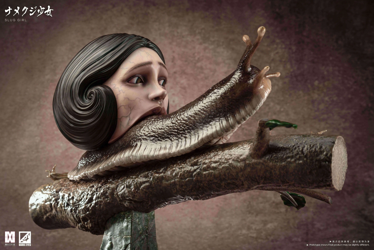 【Pre-sale】1/1 & 1/2 Scale DARK EYES 01 Snail Girl-Other series-MW studio