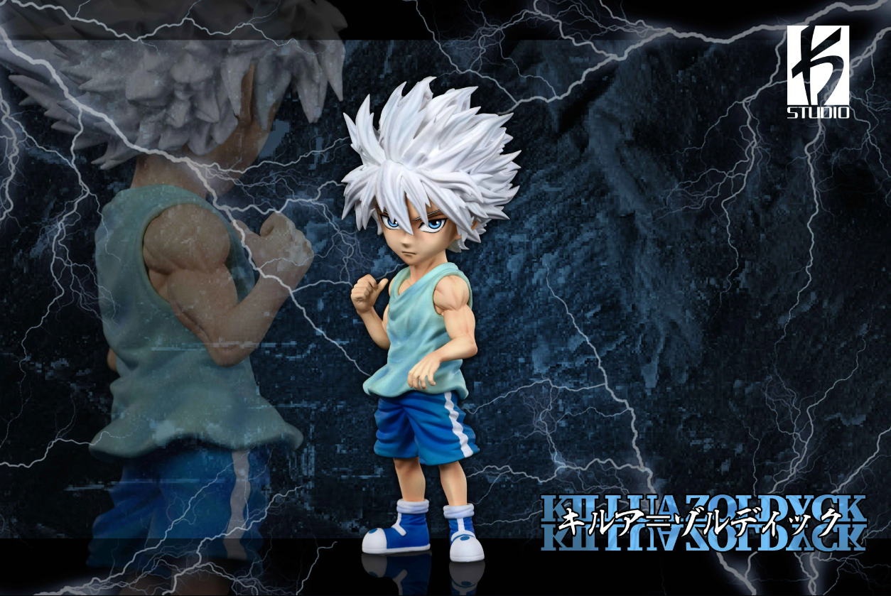 【Pre-sale】WCF Scale Killua Zoldyck-HUNTER×HUNTER-KS Studio