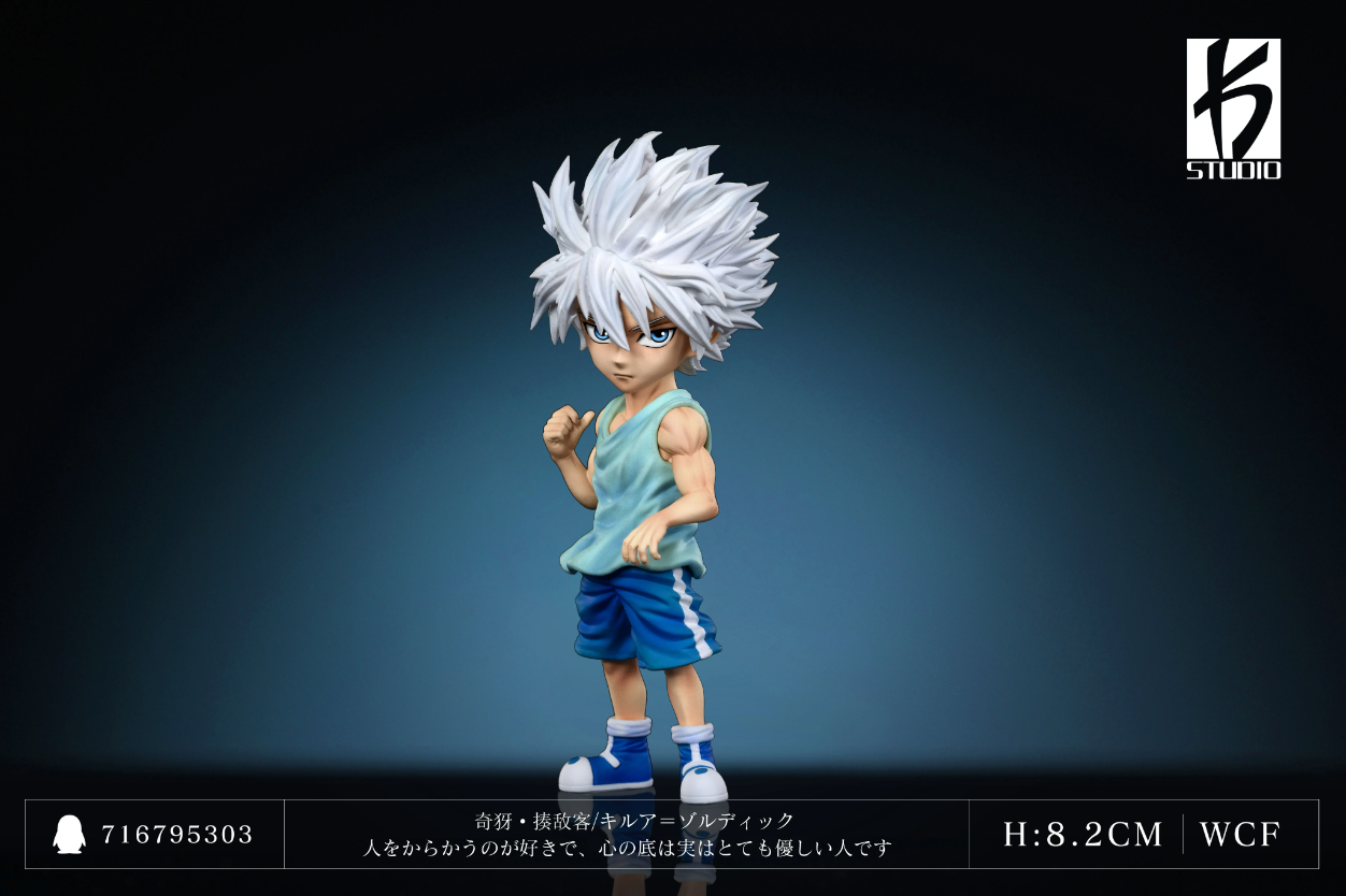 【Pre-sale】WCF Scale Killua Zoldyck-HUNTER×HUNTER-KS Studio