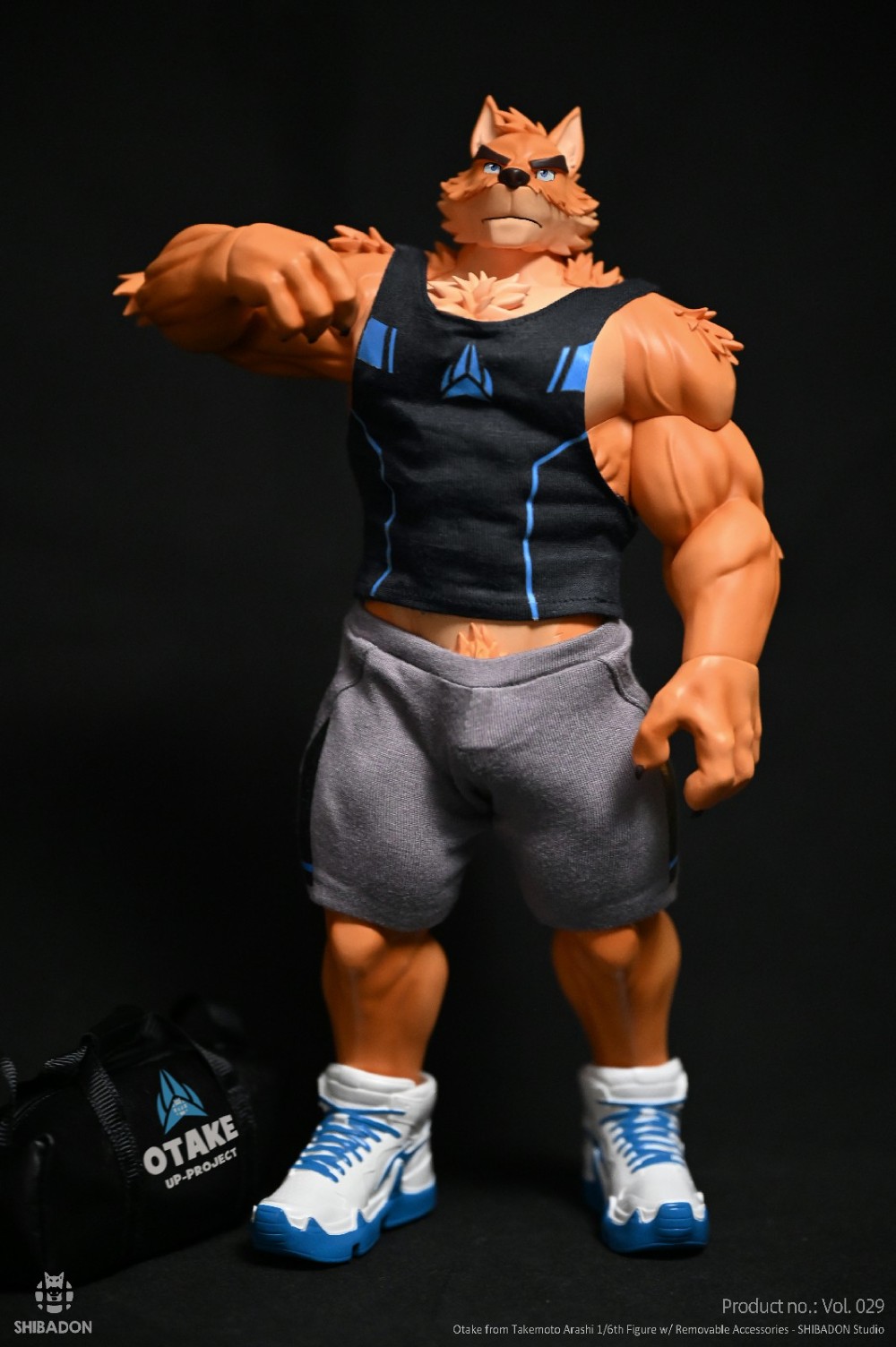 【Sold out】1/6 Scale Otake-Other series-Shibadon Studio