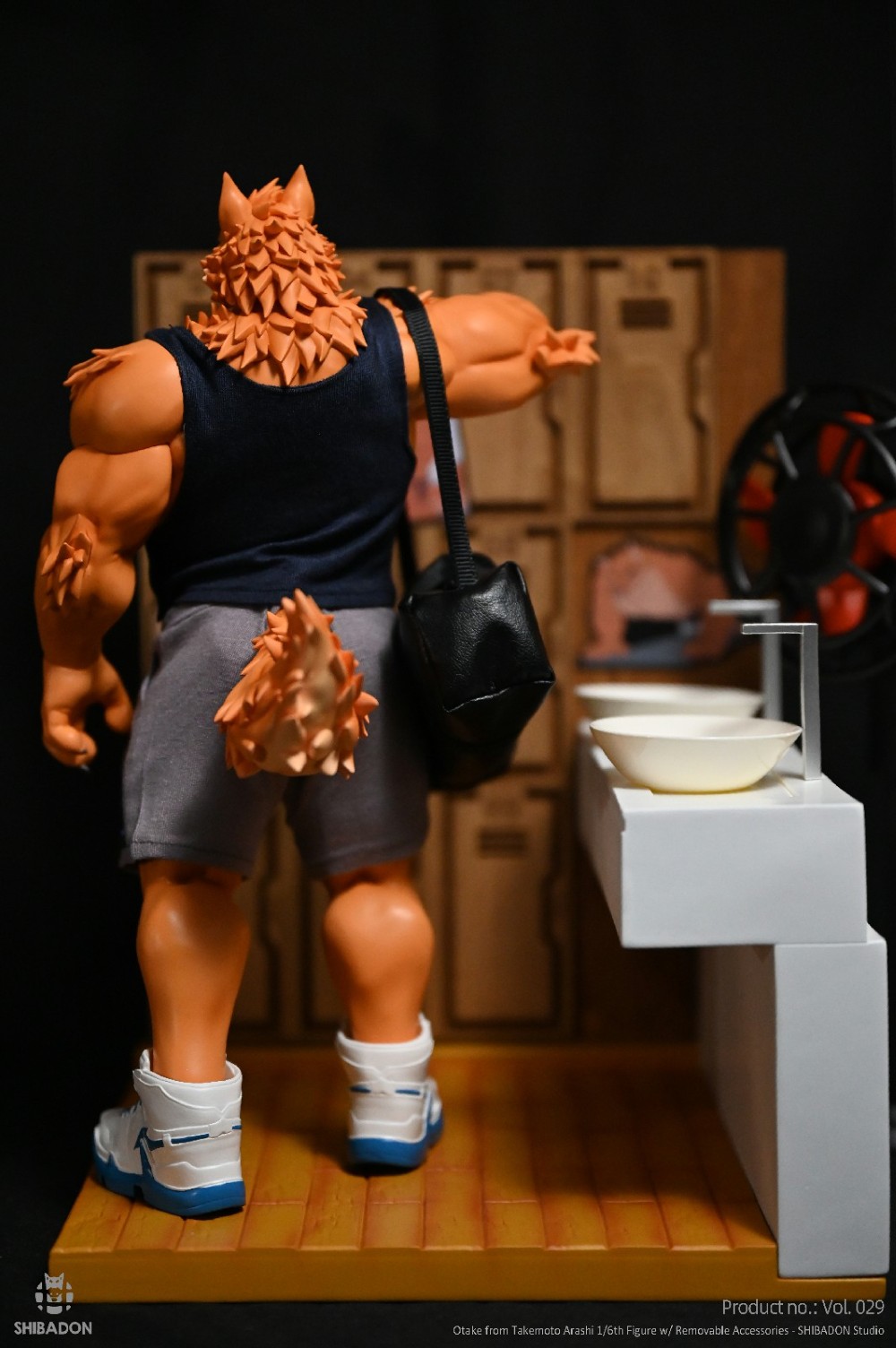 【Sold out】1/6 Scale Otake-Other series-Shibadon Studio