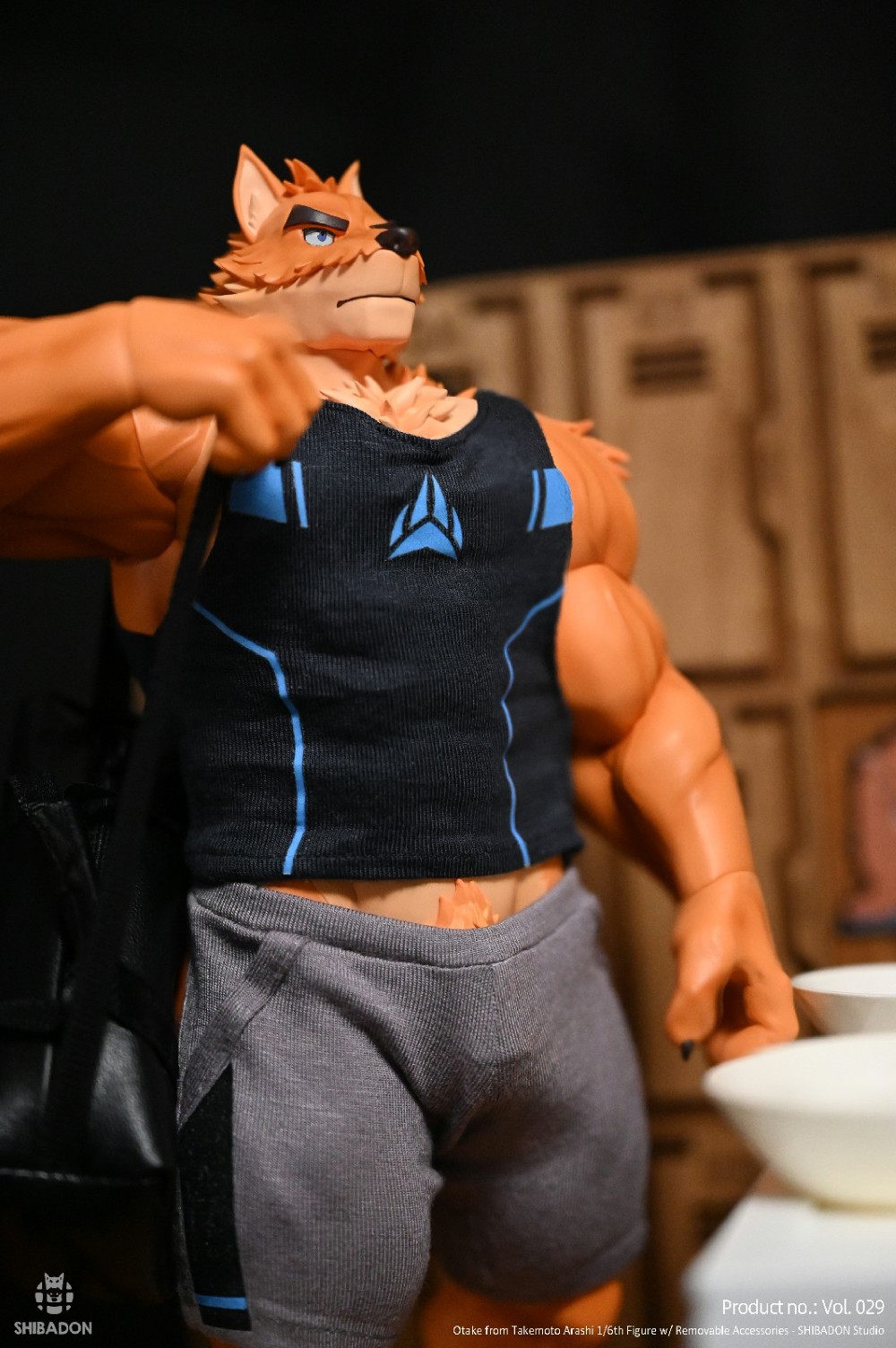 【Sold out】1/6 Scale Otake-Other series-Shibadon Studio