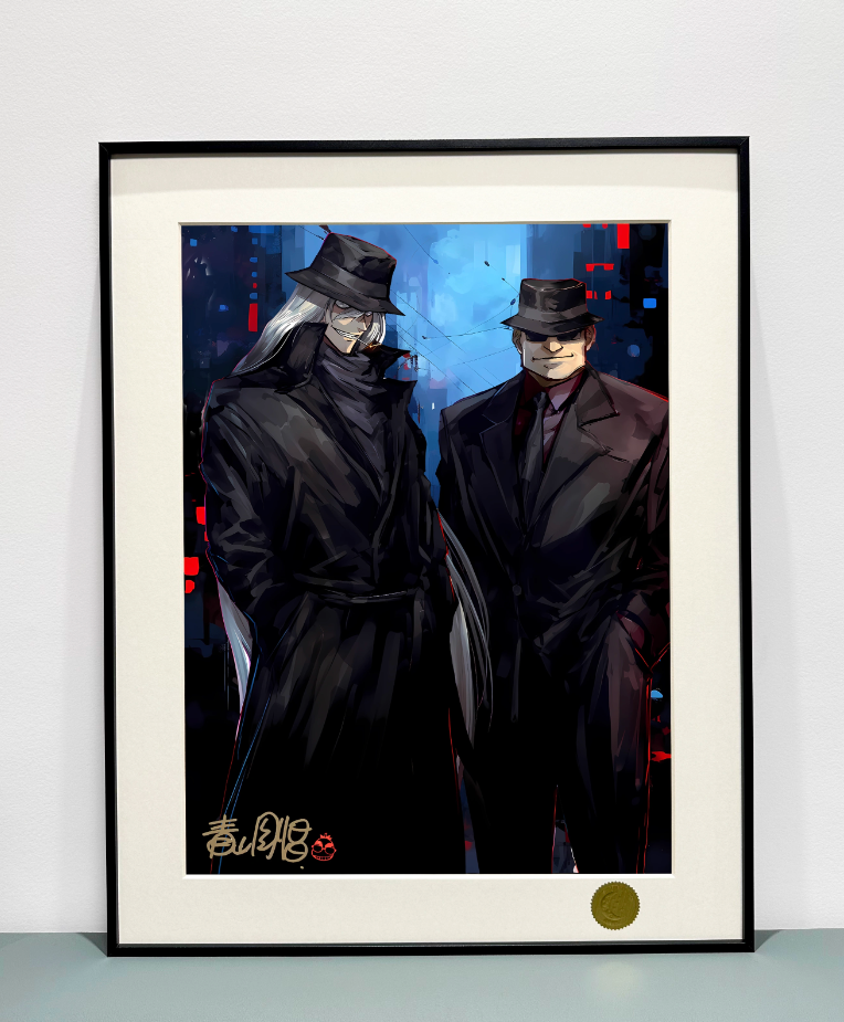 【Pre-sale】Decorative Painting of Black Organization-Detective Conan-XingKong Studio