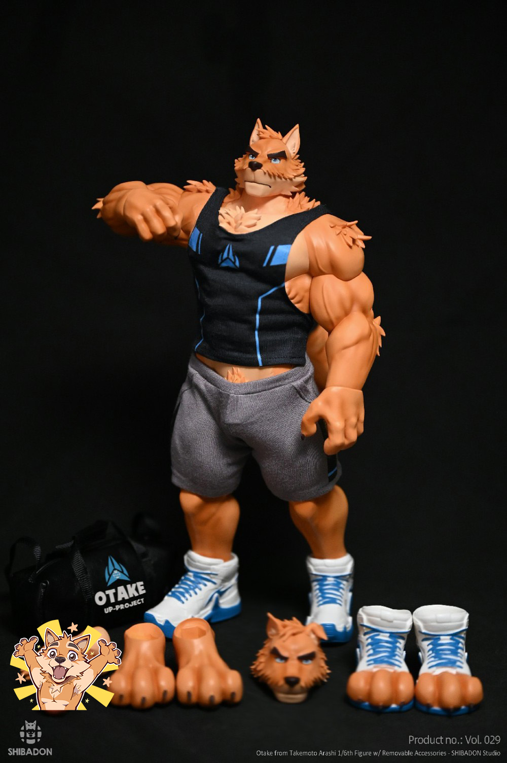 【Sold out】1/6 Scale Otake-Other series-Shibadon Studio