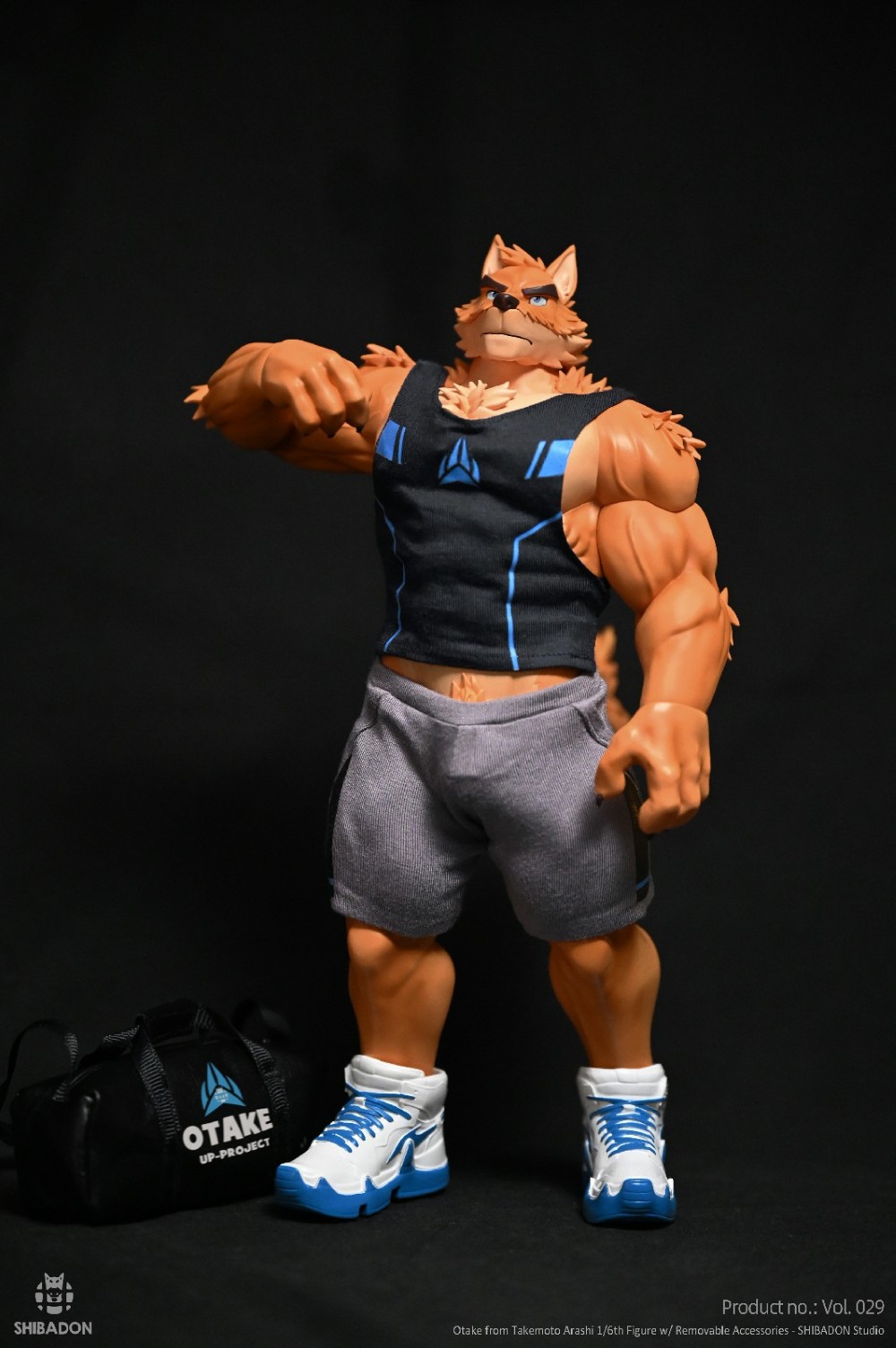 【Sold out】1/6 Scale Otake-Other series-Shibadon Studio