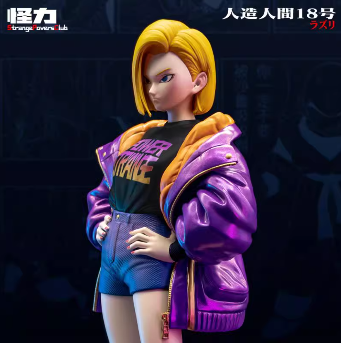 【Pre-sale】1/6 Scale Android 18-StrangePowerClub Studio