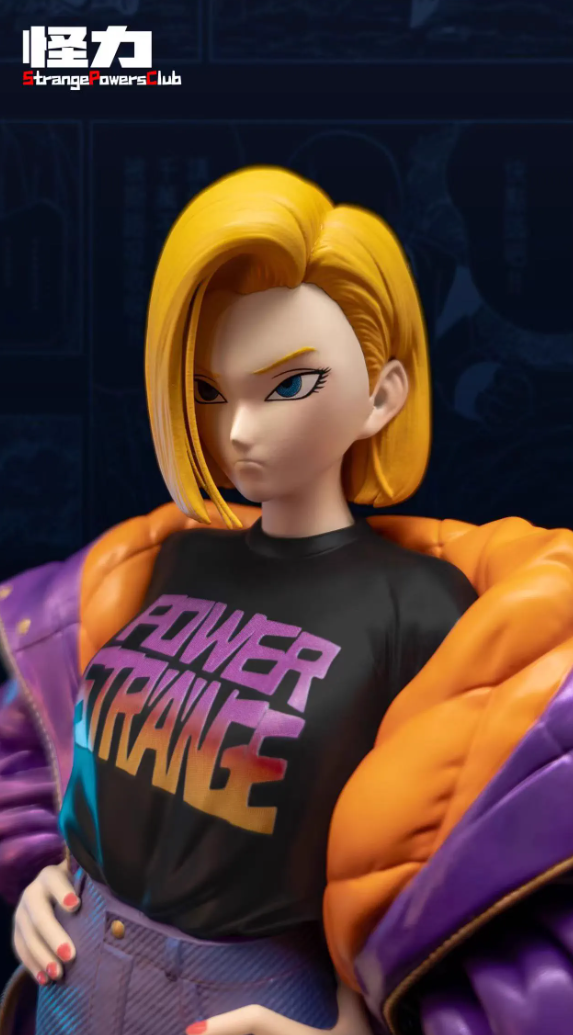 【Pre-sale】1/6 Scale Android 18-StrangePowerClub Studio