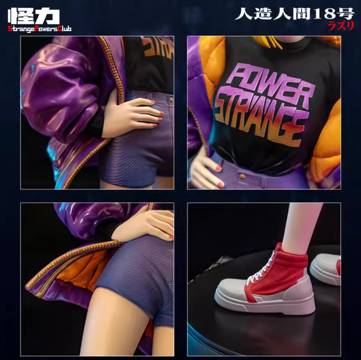 【Pre-sale】1/6 Scale Android 18-StrangePowerClub Studio