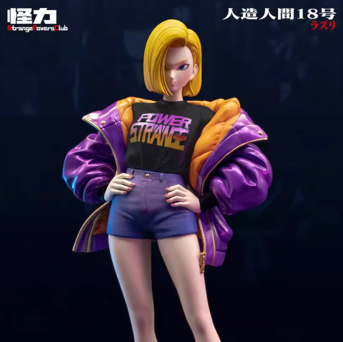 【Pre-sale】1/6 Scale Android 18-StrangePowerClub Studio