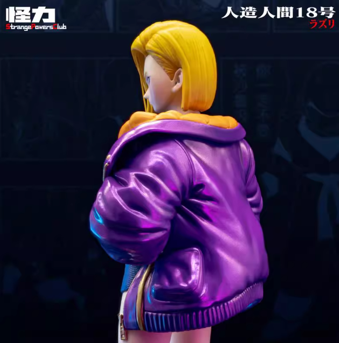 【Pre-sale】1/6 Scale Android 18-StrangePowerClub Studio