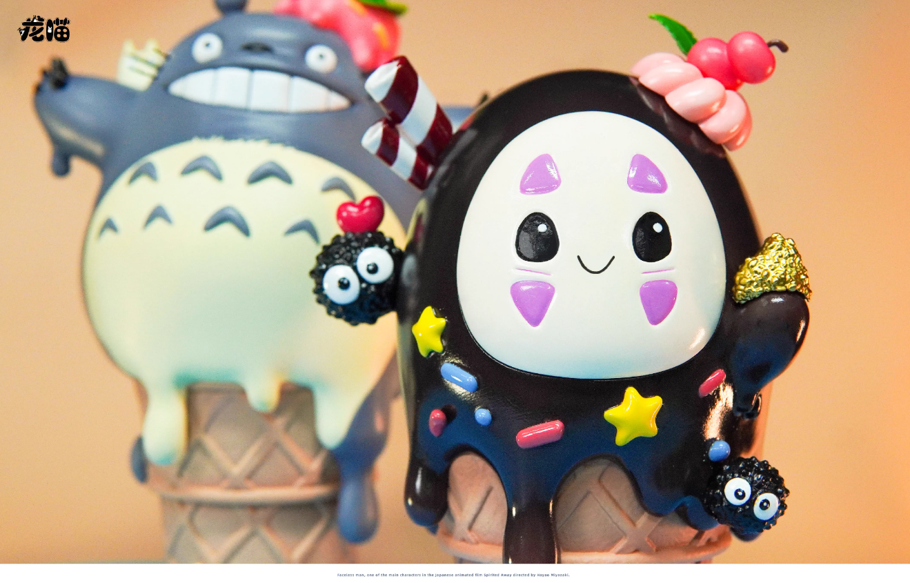 【Pre-sale】No Face man Ice Cream-Spirited Away-LongMiao Studio