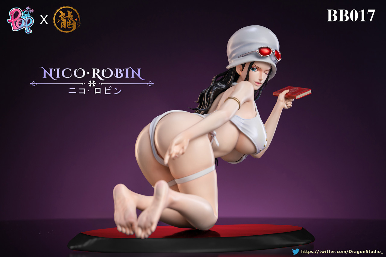 【Sold out】1/6 Scale BB017 Nico Robin-Dragon & POP Studios