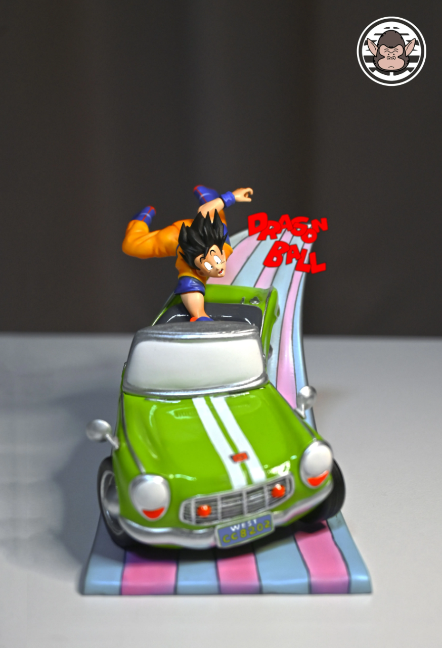 【Pre-sale】Drag Racing Son Goku-JieWangXing Studio