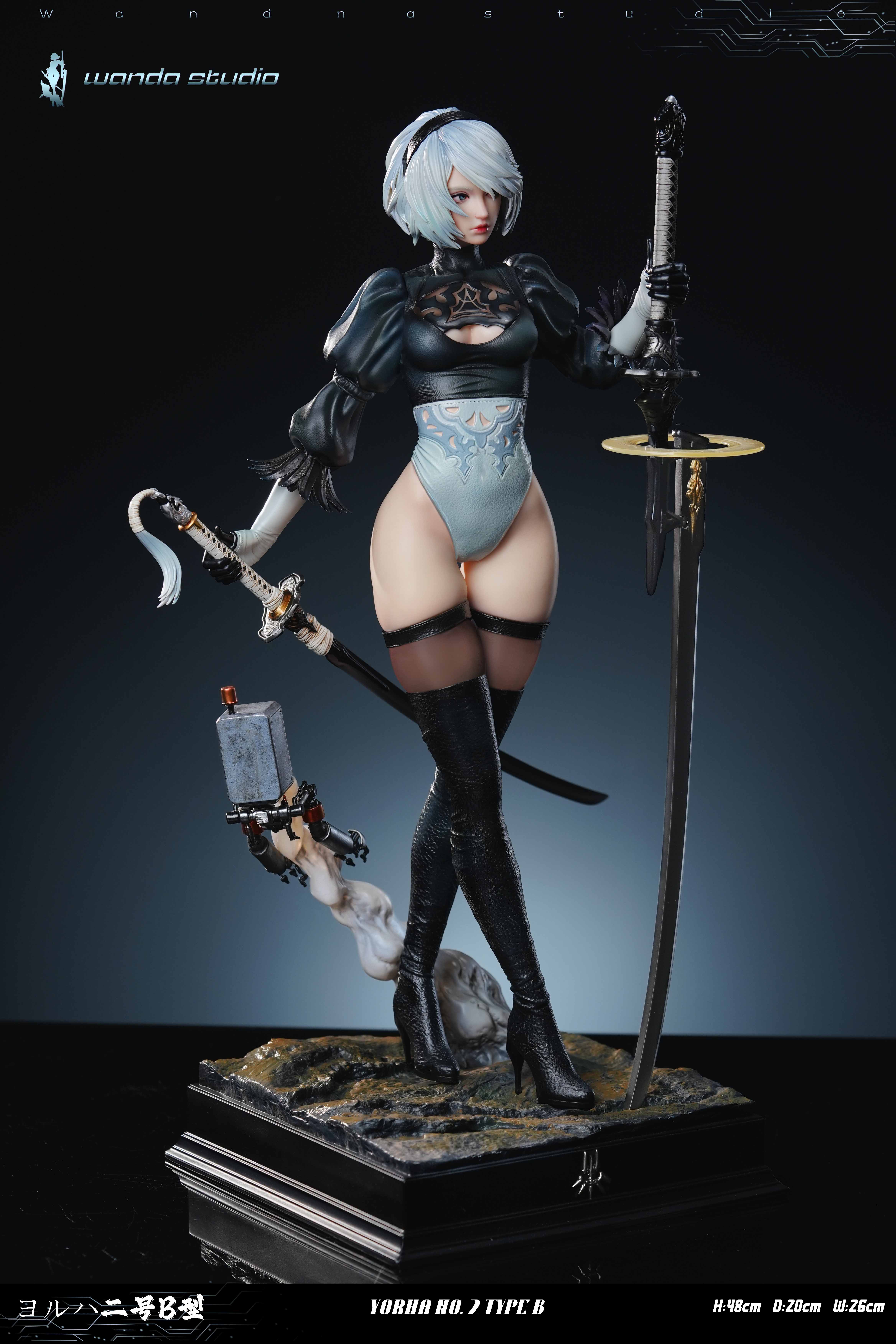 【Pre-sale】1/3.5 Scale YoRHa No. 2 2B-NieR:Automata-Wanda Studio