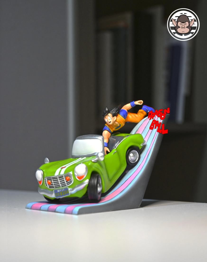 【Pre-sale】Drag Racing Son Goku-JieWangXing Studio