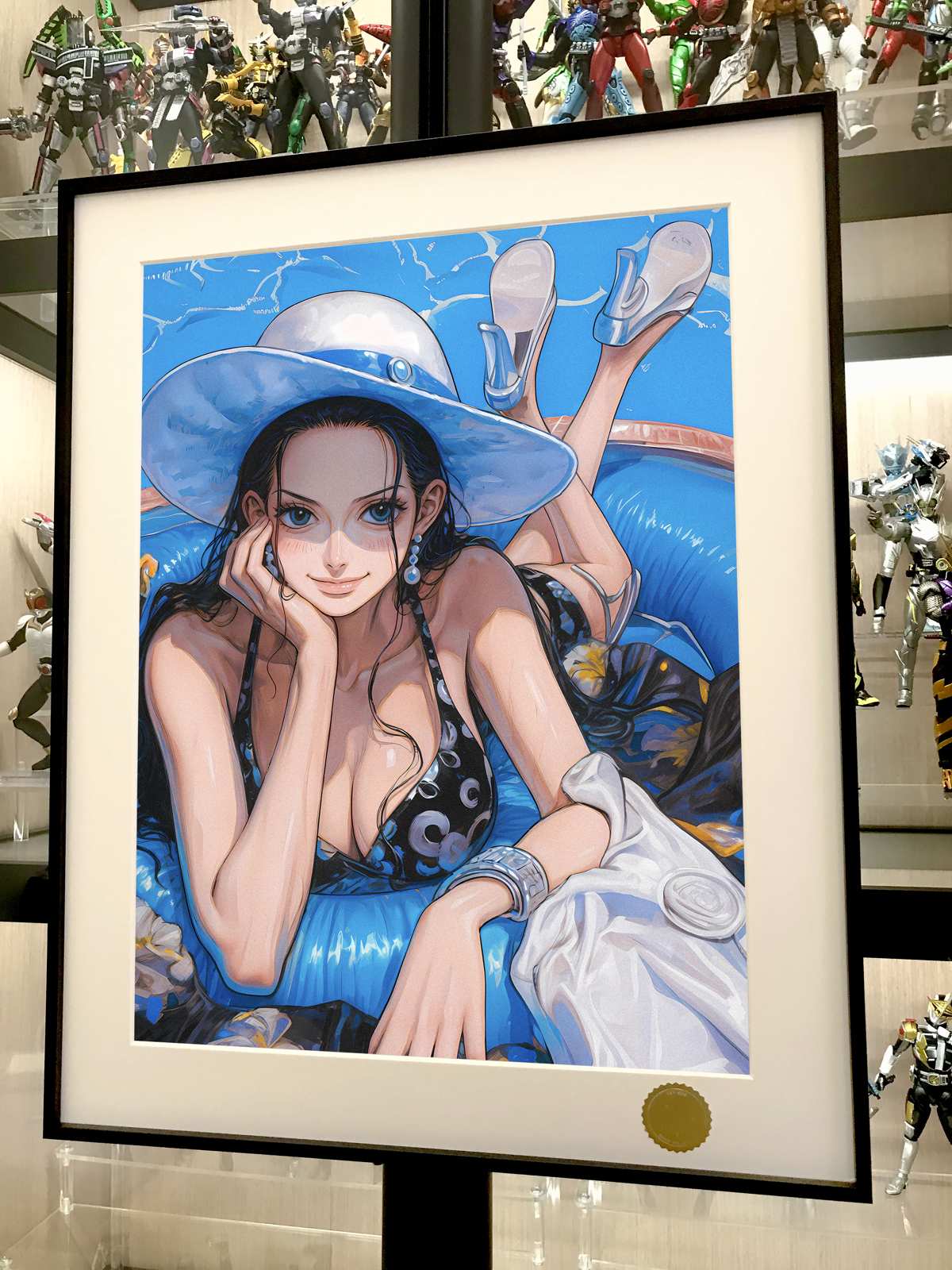 【Pre-sale】Decorative Painting of Swimming Suit Ver. Nico Robin-XingKong Studio