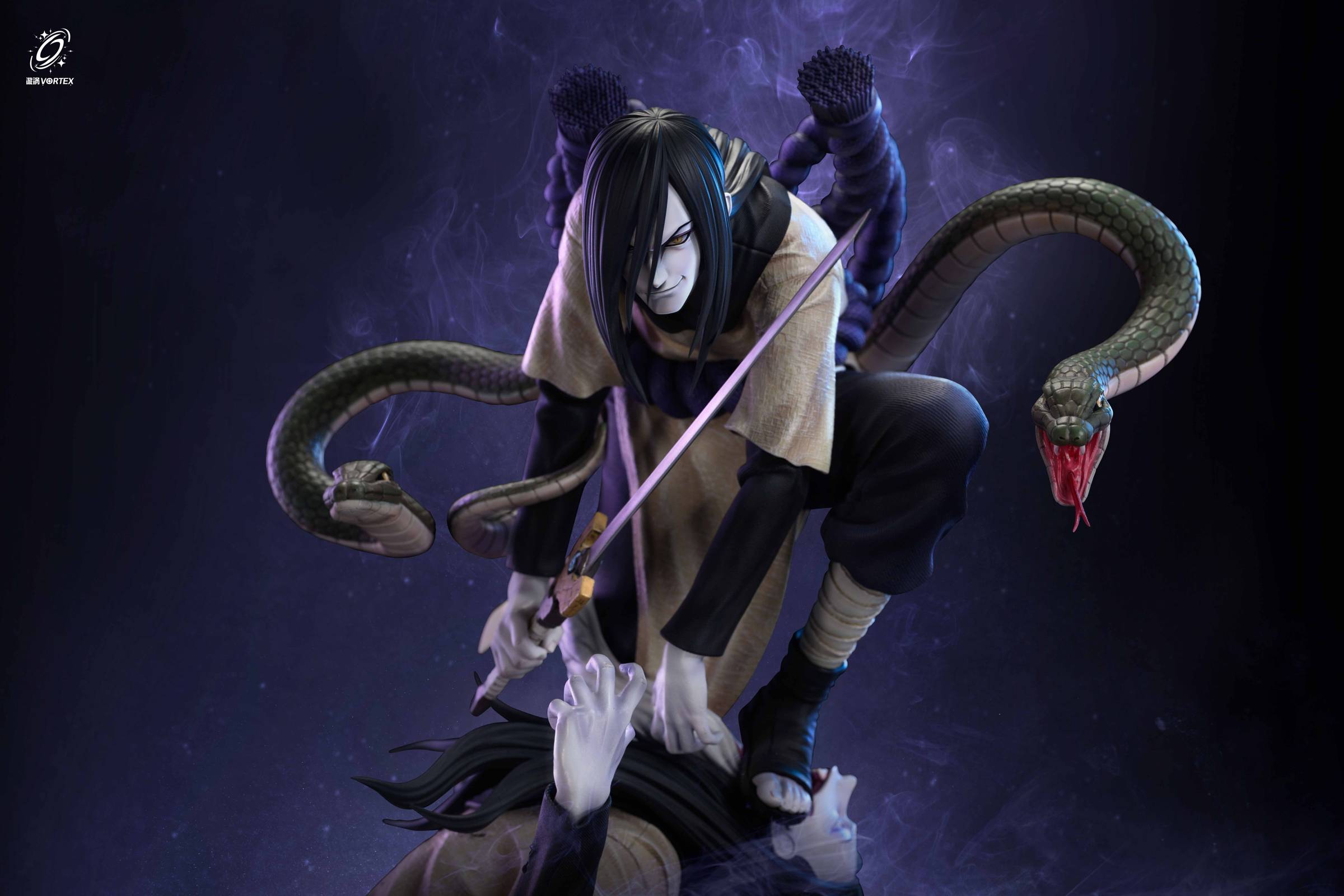 【Pre-sale】1/7 Scale Orochimaru-Vortex Studio
