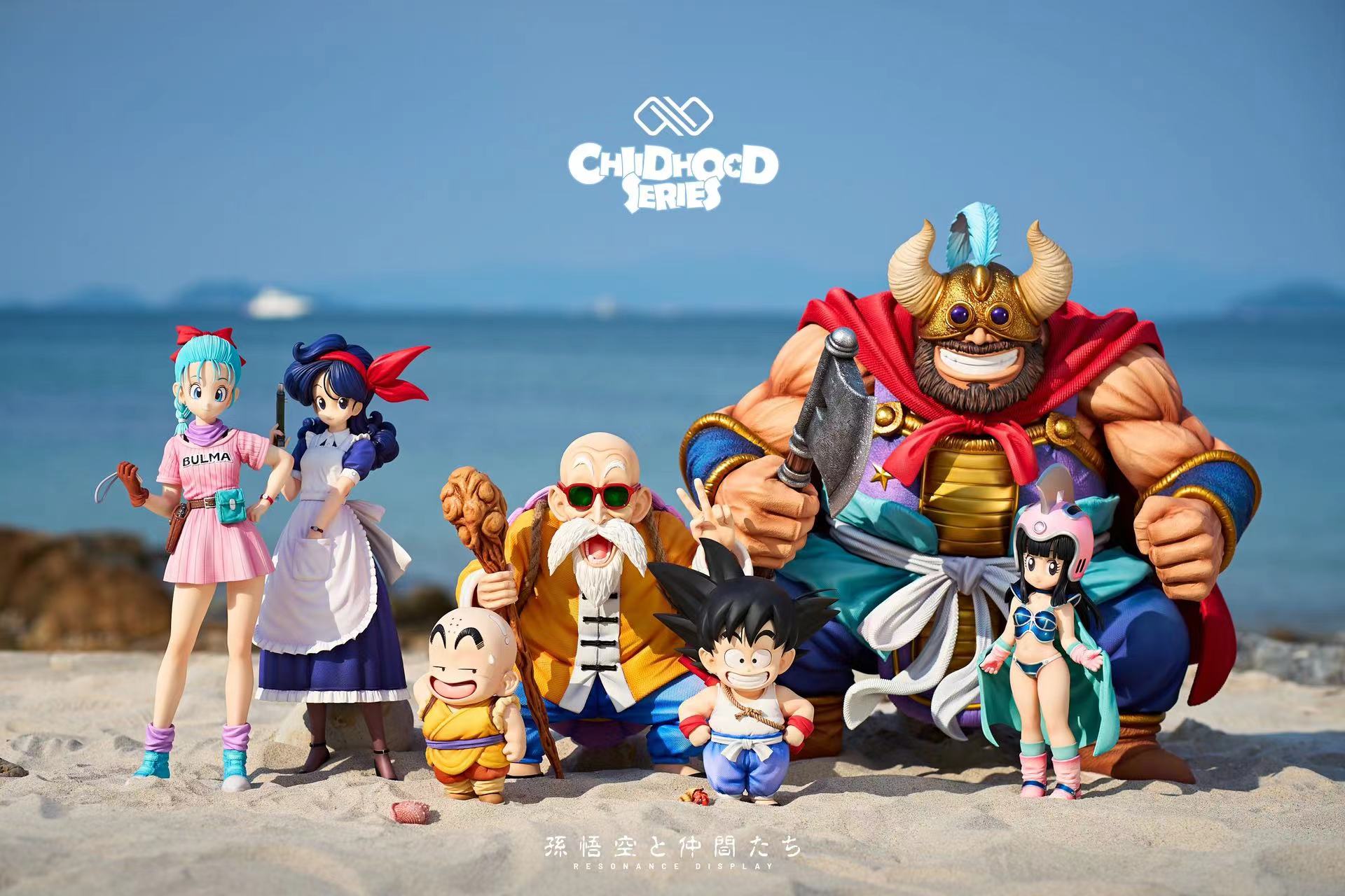 【Pre-sale】1/6 & 1/4 Scale Childhood Series 003 Ox-King & Chi-Chi-Unlimited Studio