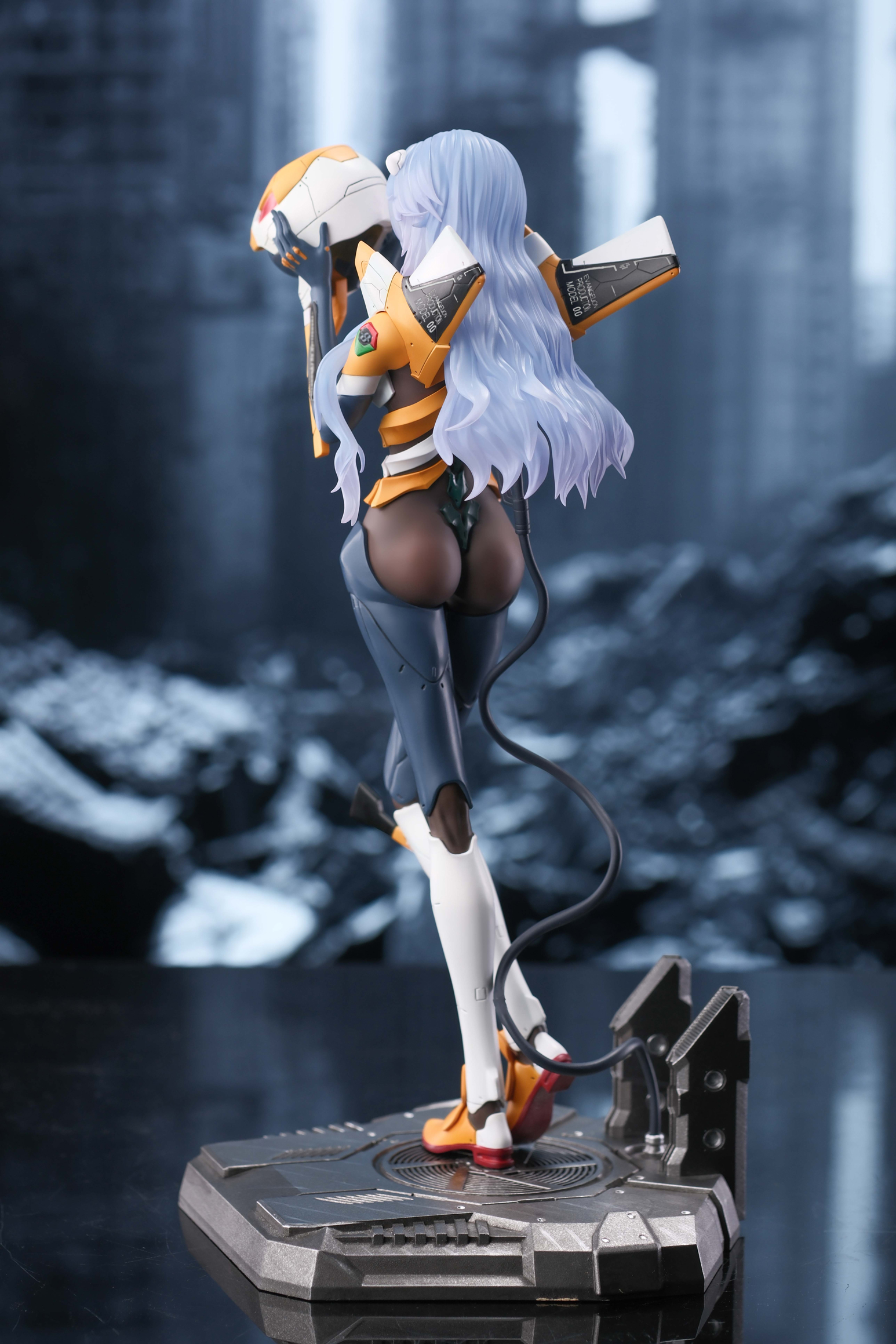 【Sold out】1/6 Scale EX2 Rei Ayanami-(EVA) Neon Genesis EVAngelion-DreamX Studio