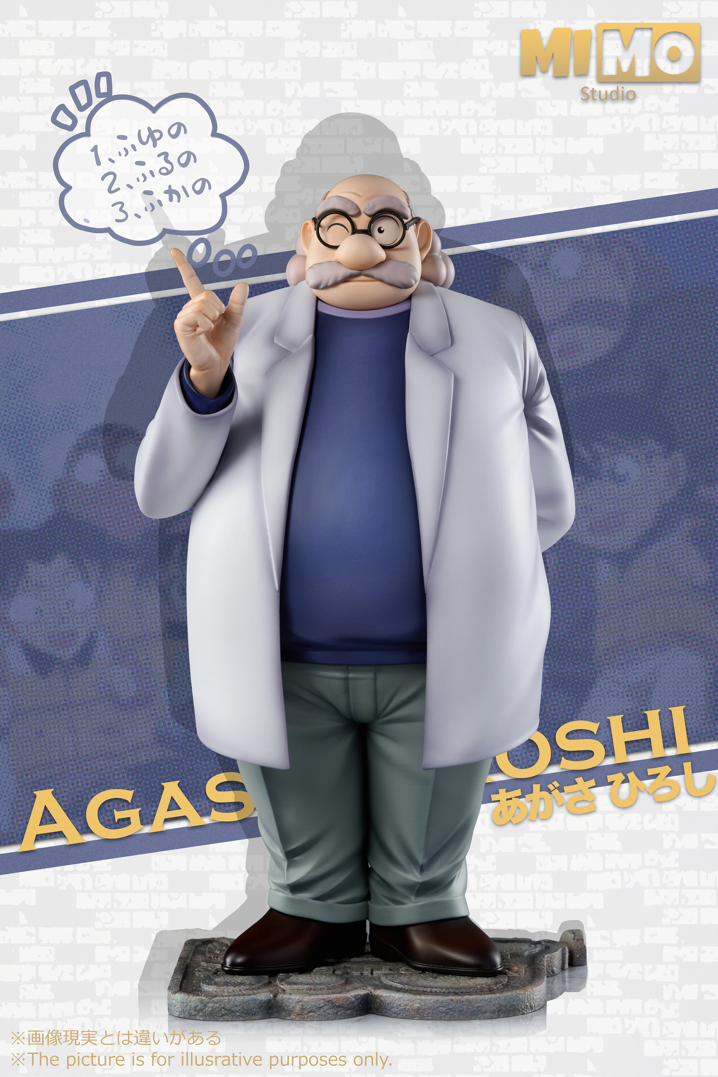 【Pre-sale】Agasa Hiroshi-Detective Conan-MiMo studio