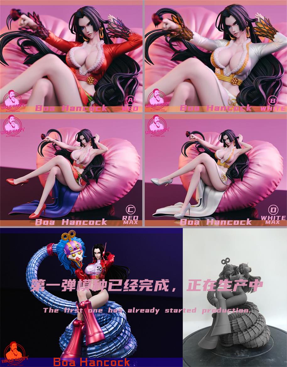 【Pre-sale closed】1/6 Scale Boa Hancock-Hip Old-timers' Choice Studio