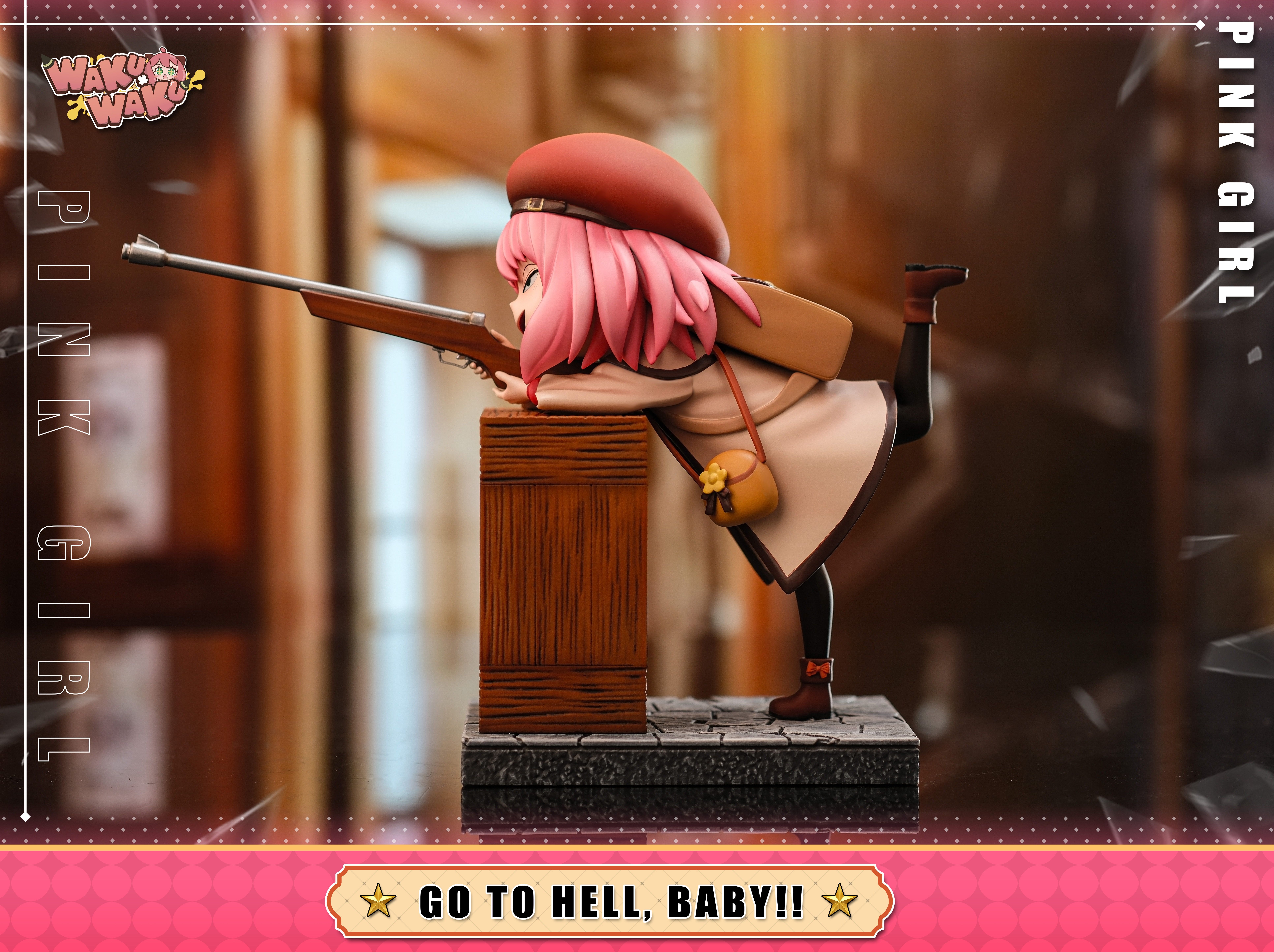 【Pre-sale】017 Anya Forger-WAKUWAKU Studio