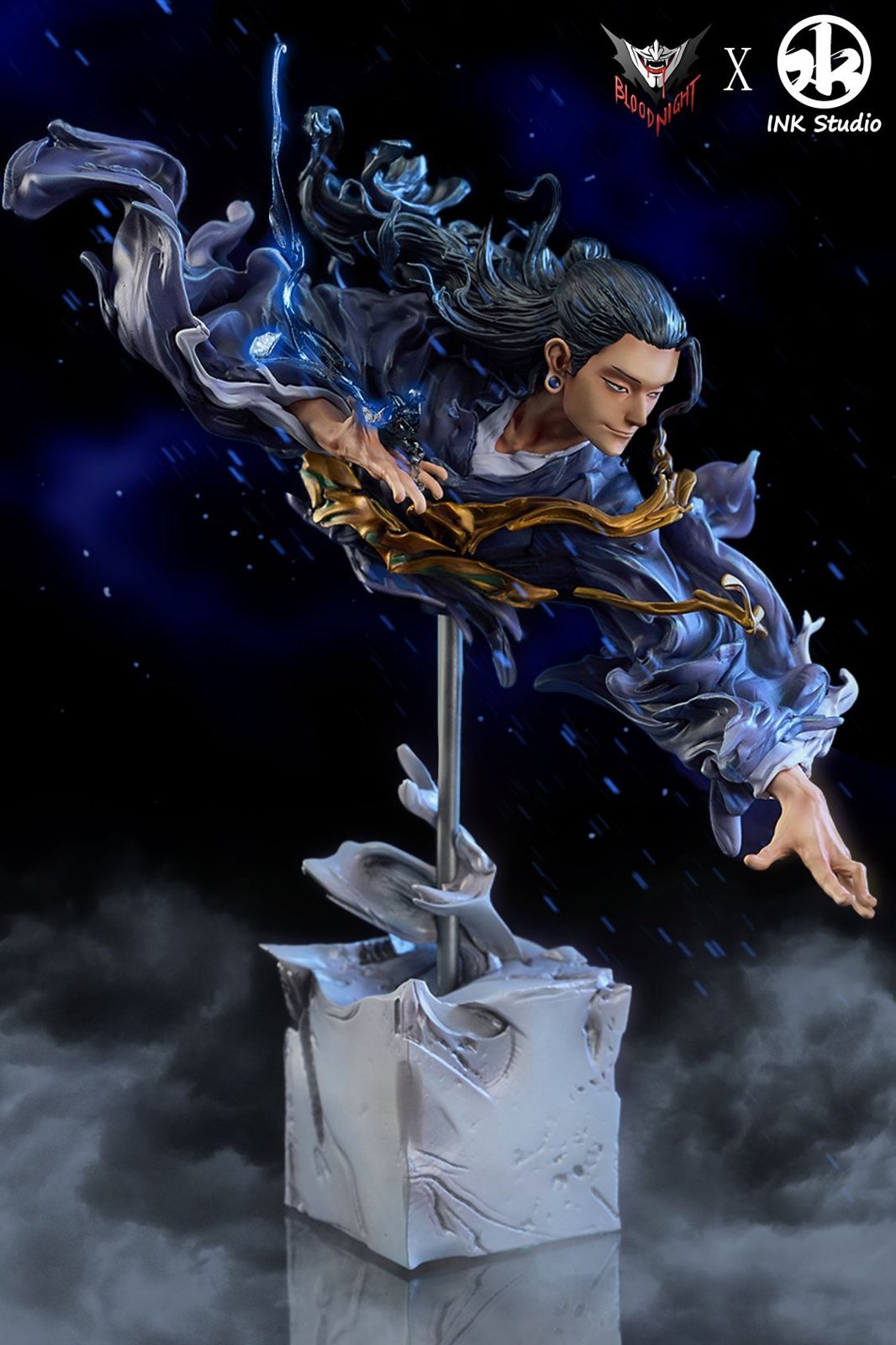 【Pre-sale】1/6 Scale Bust of Suguru Geto-Ink Studio & Blood Night Studio